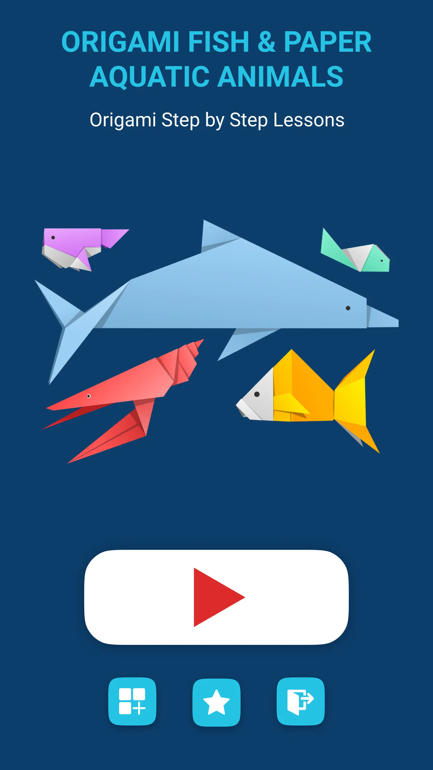 Origami Fishes From Paper | Indus Appstore | Screenshot