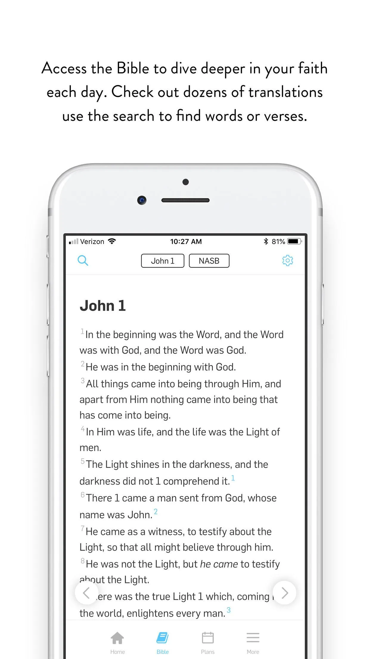 CBN Bible - Devotions, Study | Indus Appstore | Screenshot