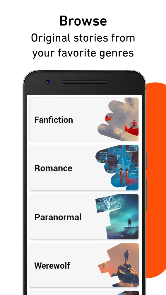 Wattpad - Read & Write Stories | Indus Appstore | Screenshot