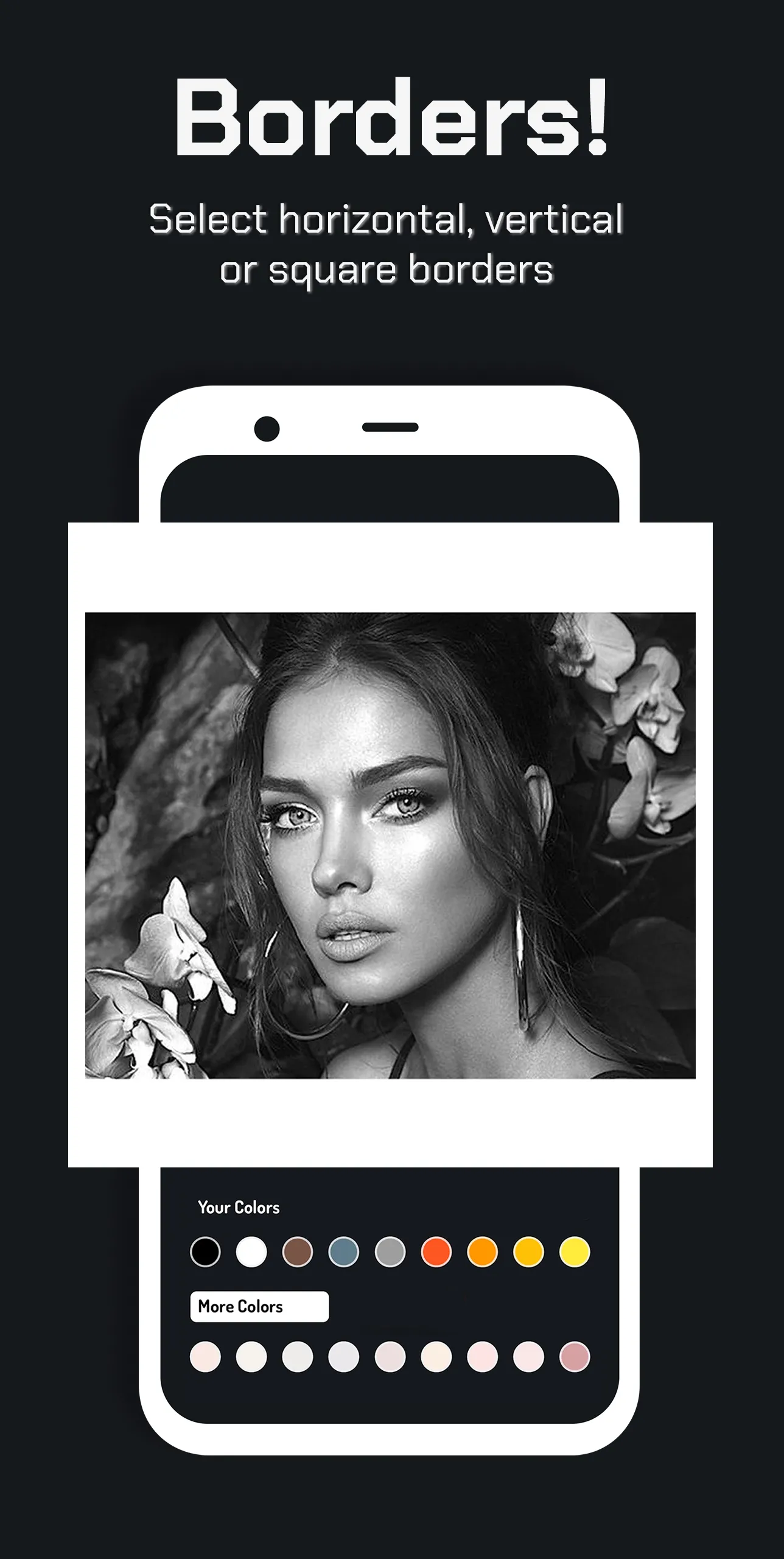 WhiteGram - Frames for Photos | Indus Appstore | Screenshot