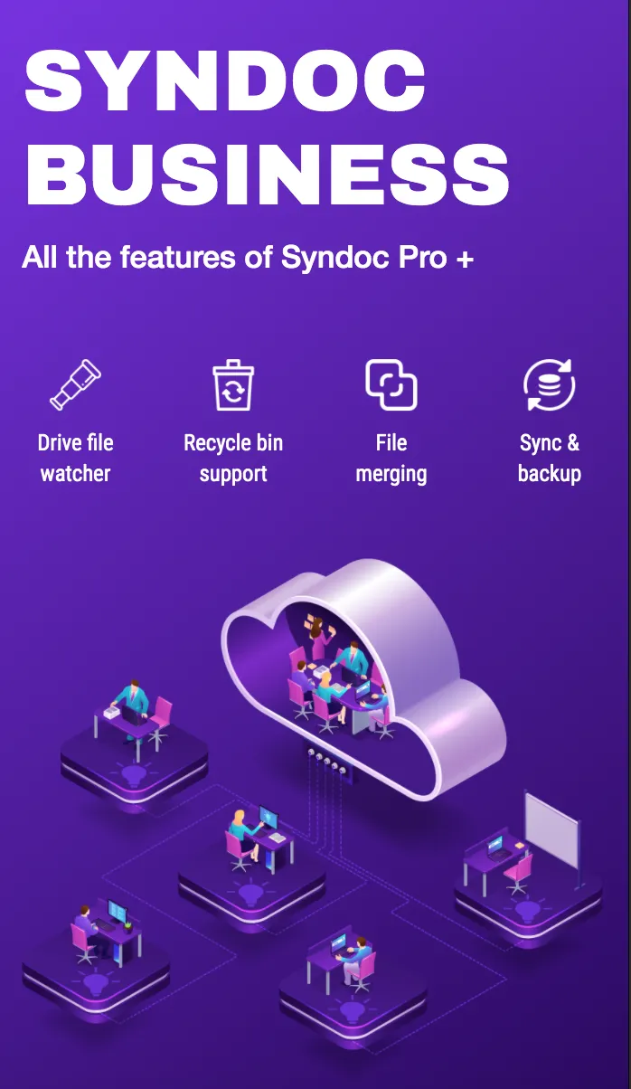 Syndoc Business Cloud Manager | Indus Appstore | Screenshot