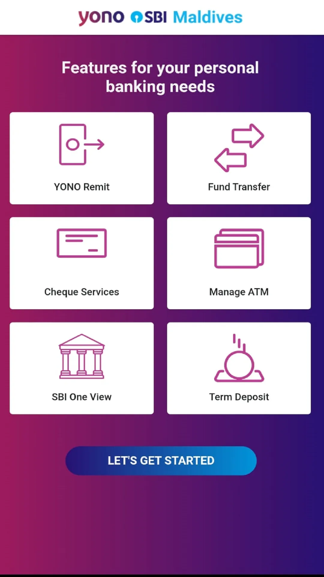 YONO SBI Maldives | Indus Appstore | Screenshot