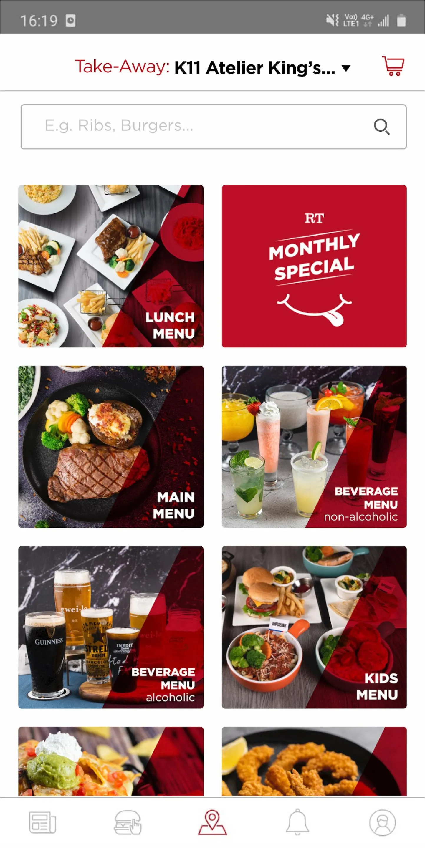 Ruby Tuesday Hong Kong | Indus Appstore | Screenshot