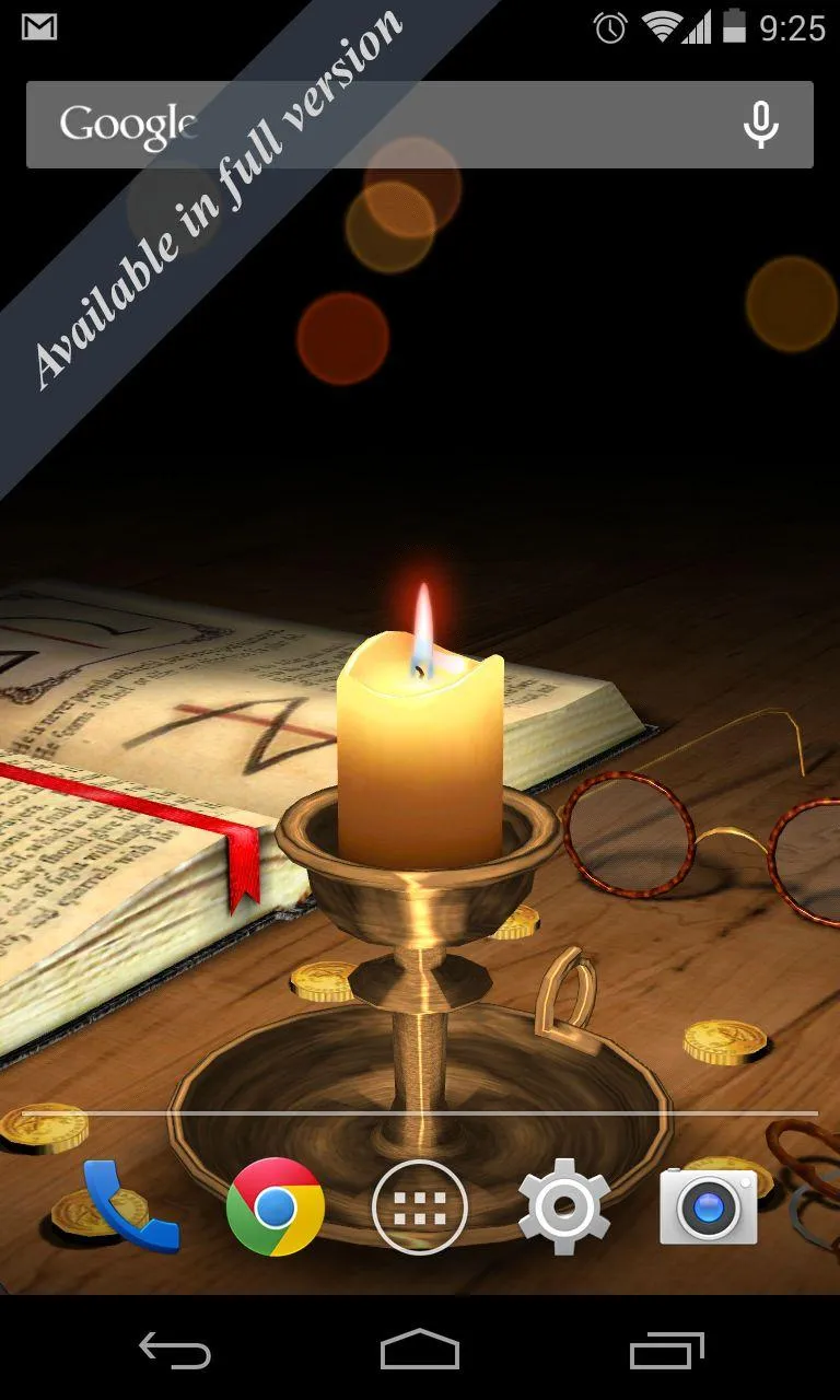 Melting Candle Wallpaper Lite | Indus Appstore | Screenshot