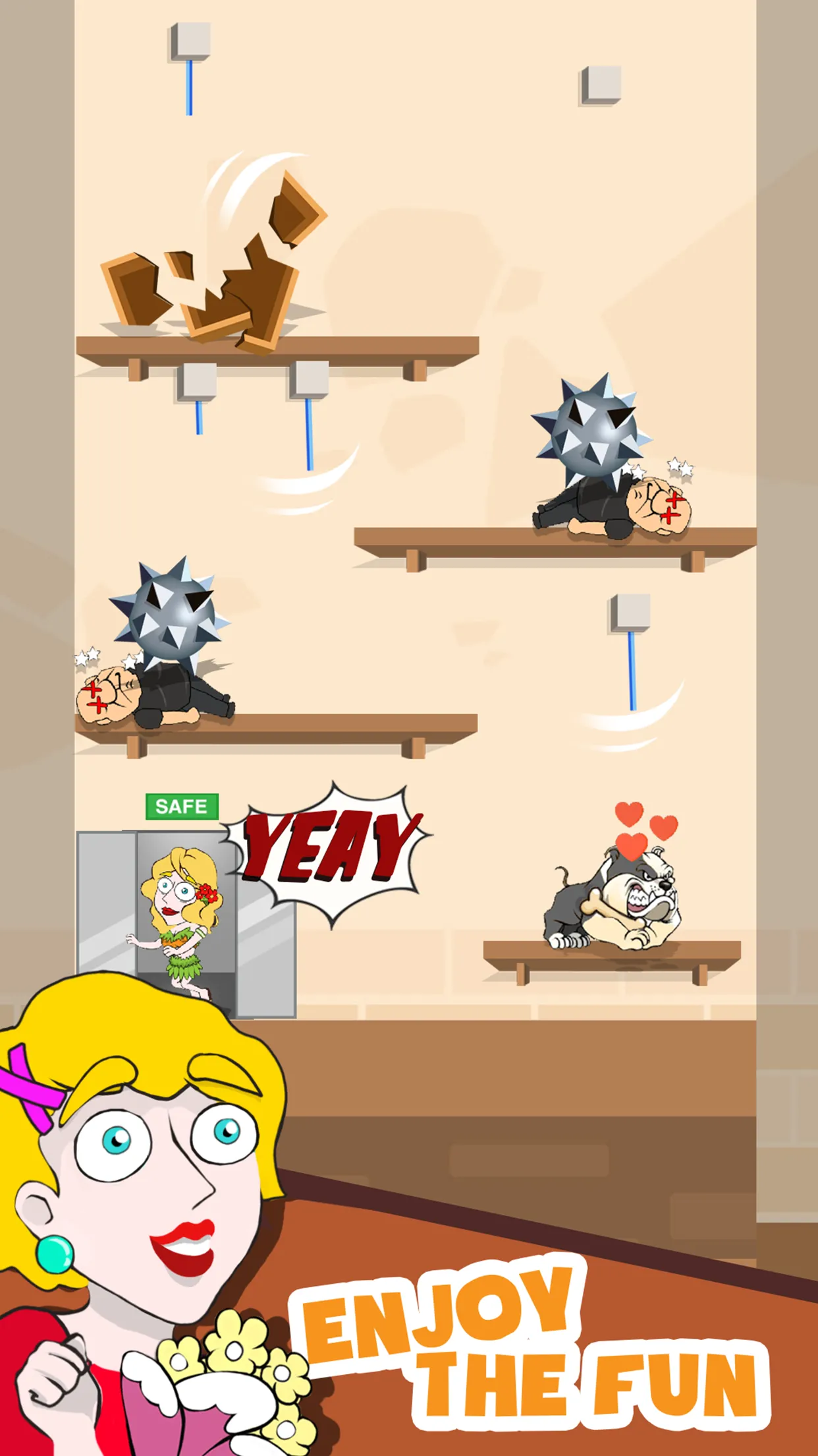 Rescue Game – Save Princess | Indus Appstore | Screenshot