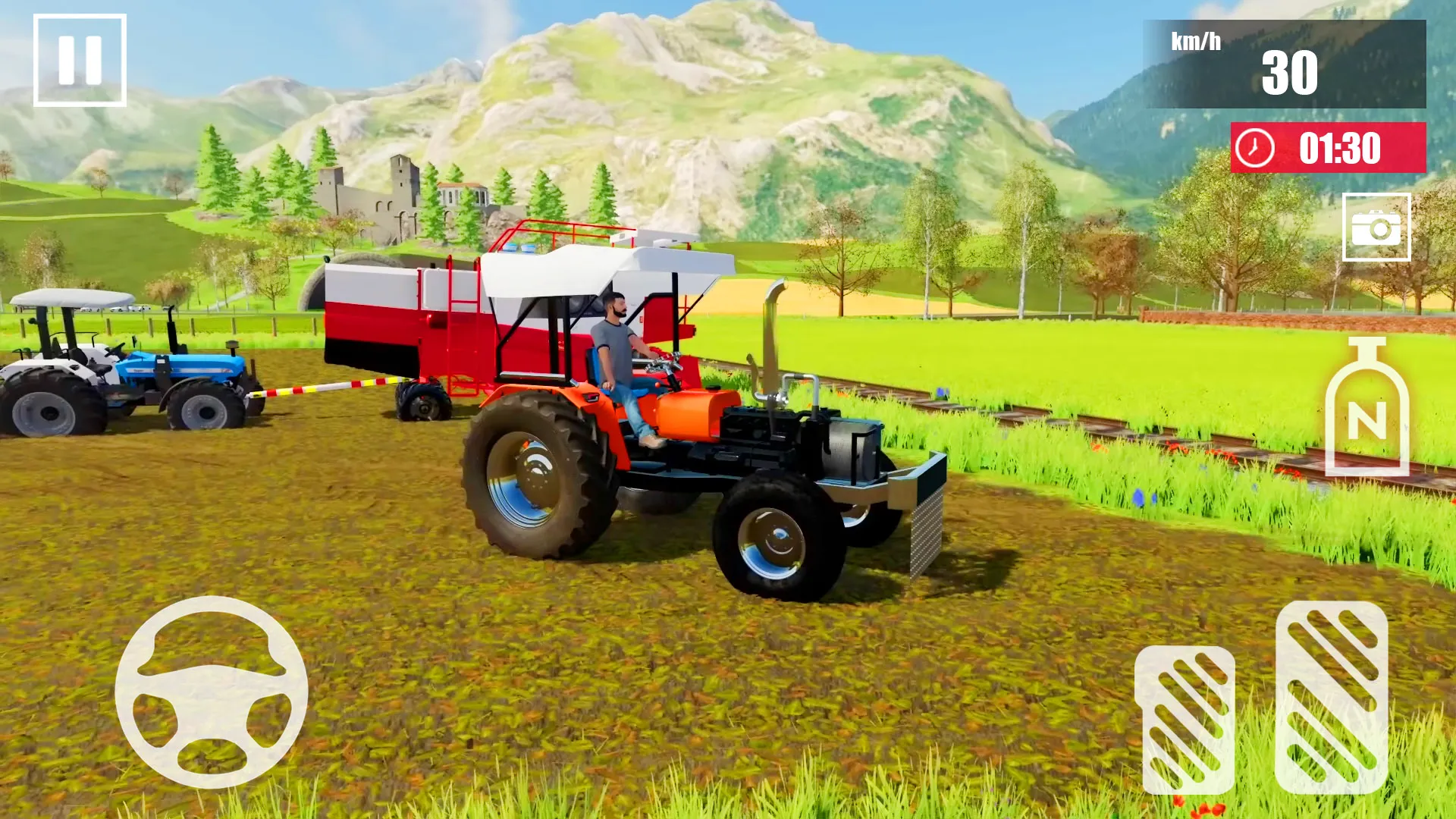 Tractor Simulator Farming Game | Indus Appstore | Screenshot