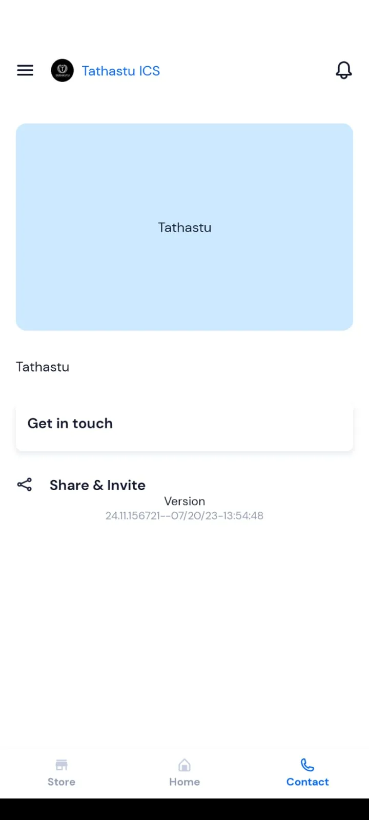 Tathastu ICS | Indus Appstore | Screenshot