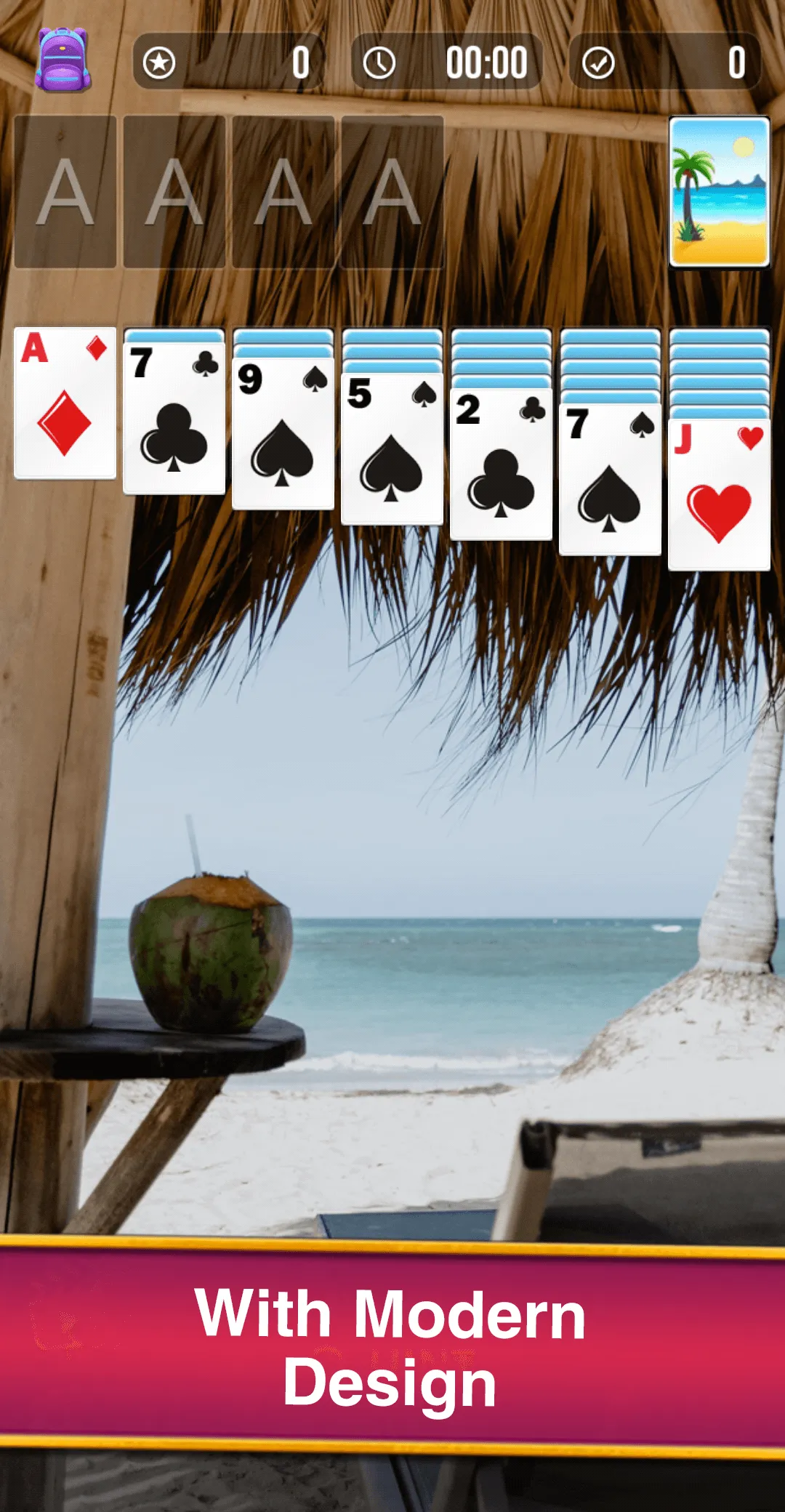 Solitaire - Classic Klondike | Indus Appstore | Screenshot