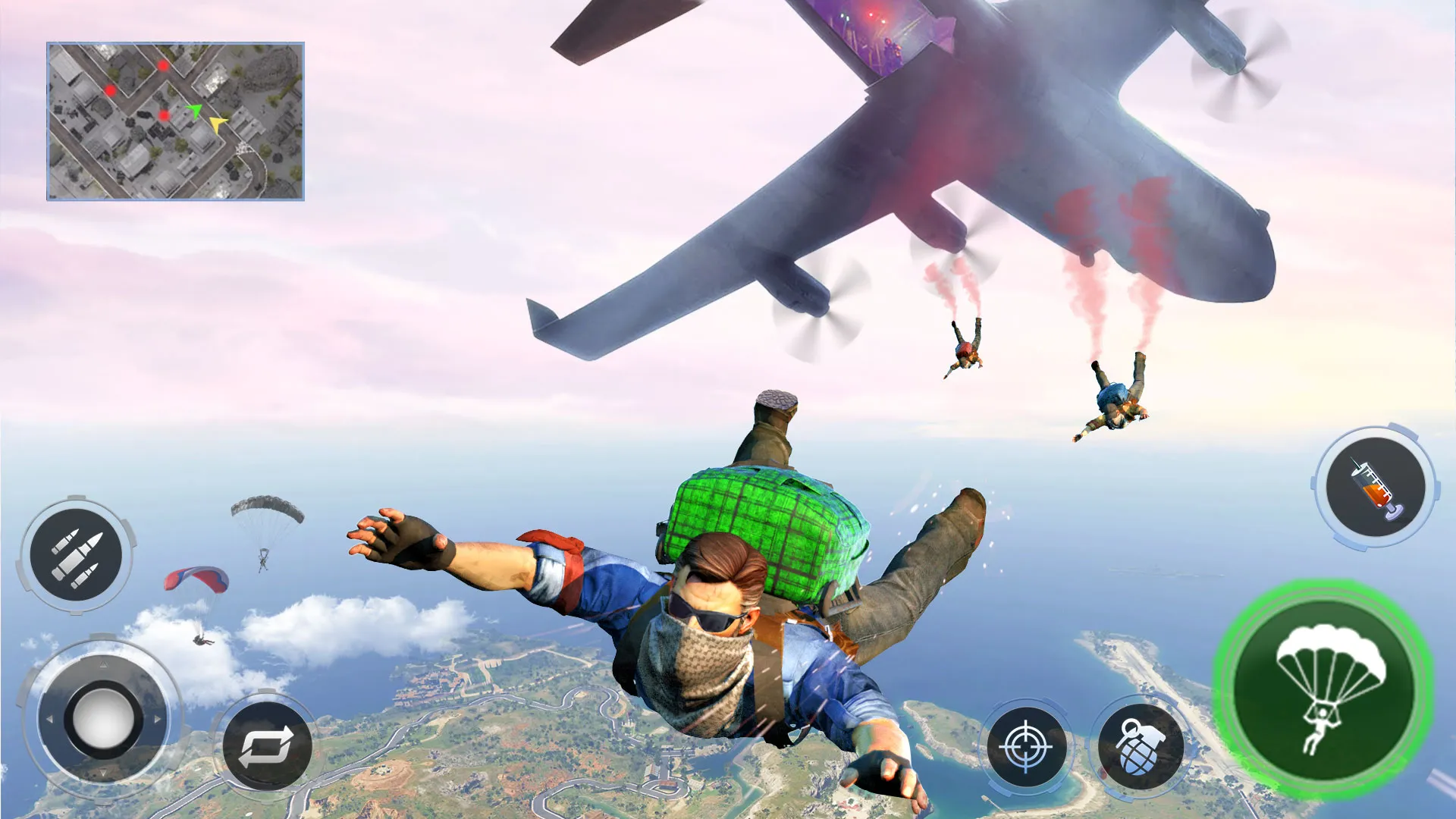 FPS Commando Gun Games Offline | Indus Appstore | Screenshot