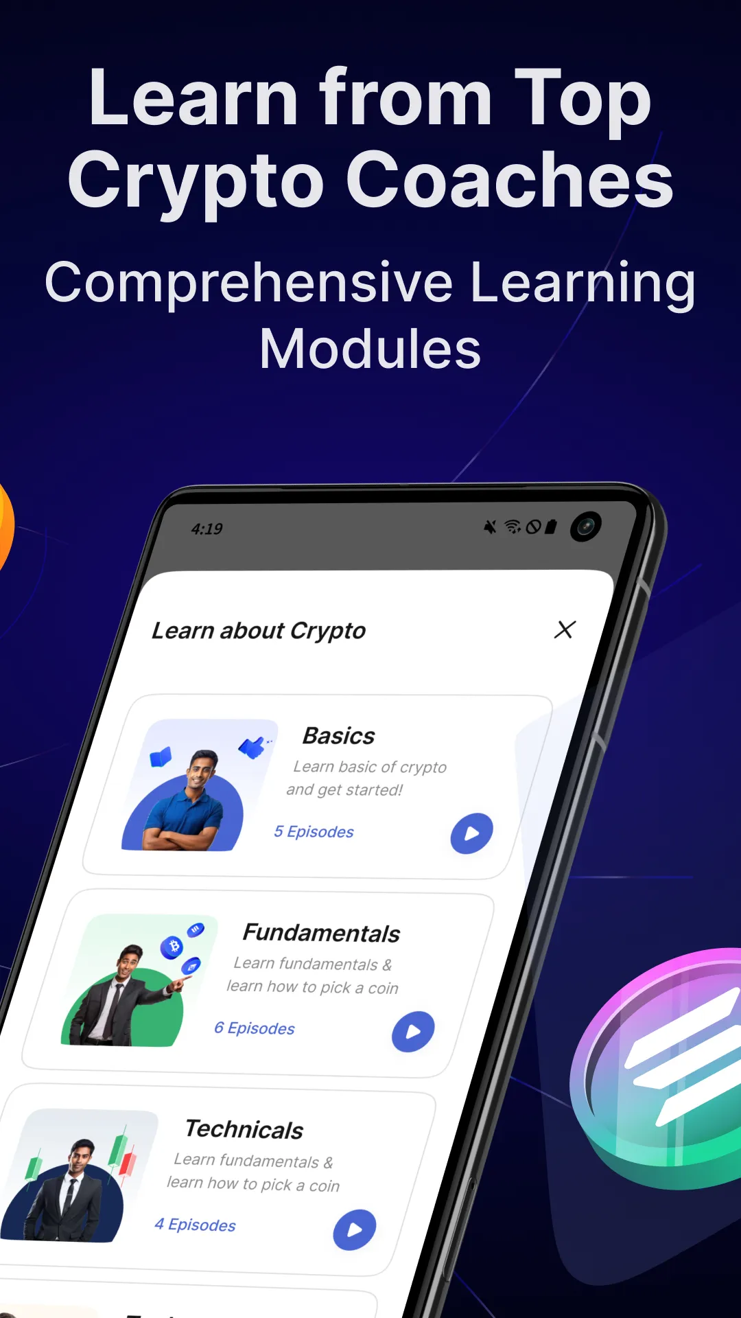 CoinDCX: Bitcoin Crypto App | Indus Appstore | Screenshot