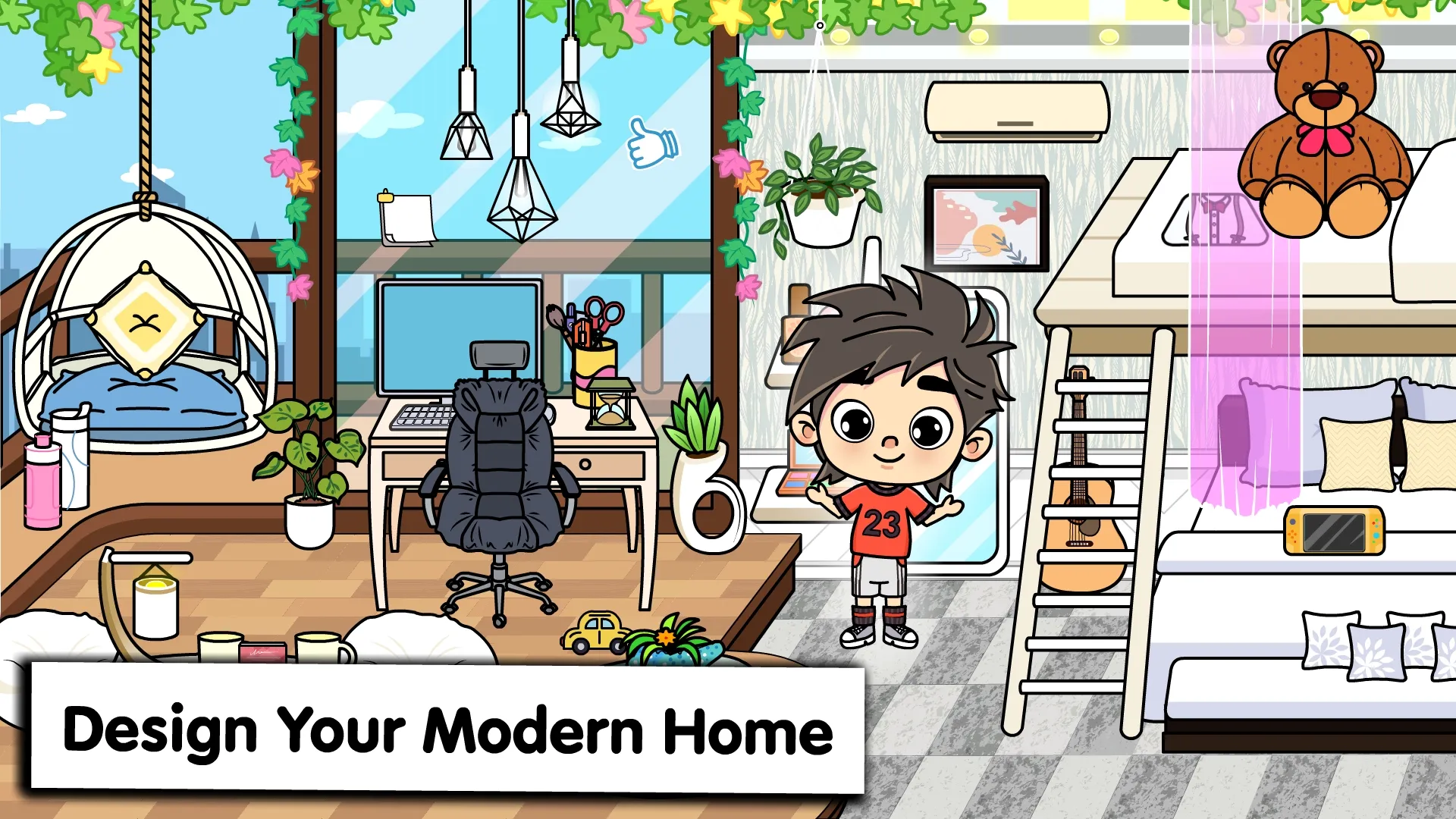 Tizi Princess Home Design Game | Indus Appstore | Screenshot