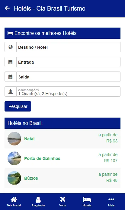 Cia Brasil Turismo | Indus Appstore | Screenshot