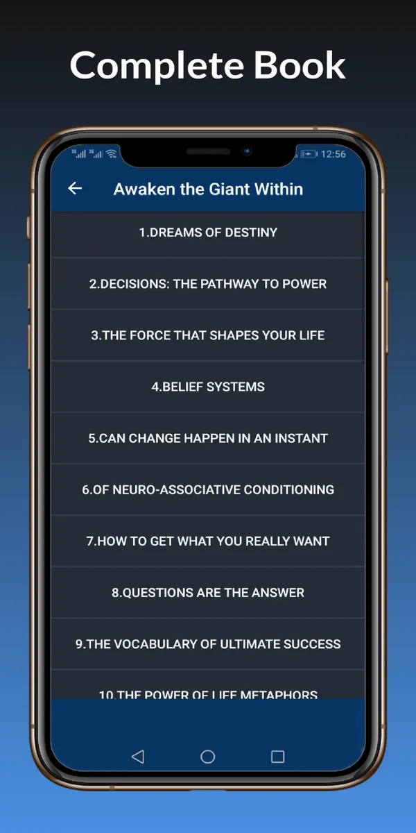 Awaken The Giant Within | Indus Appstore | Screenshot