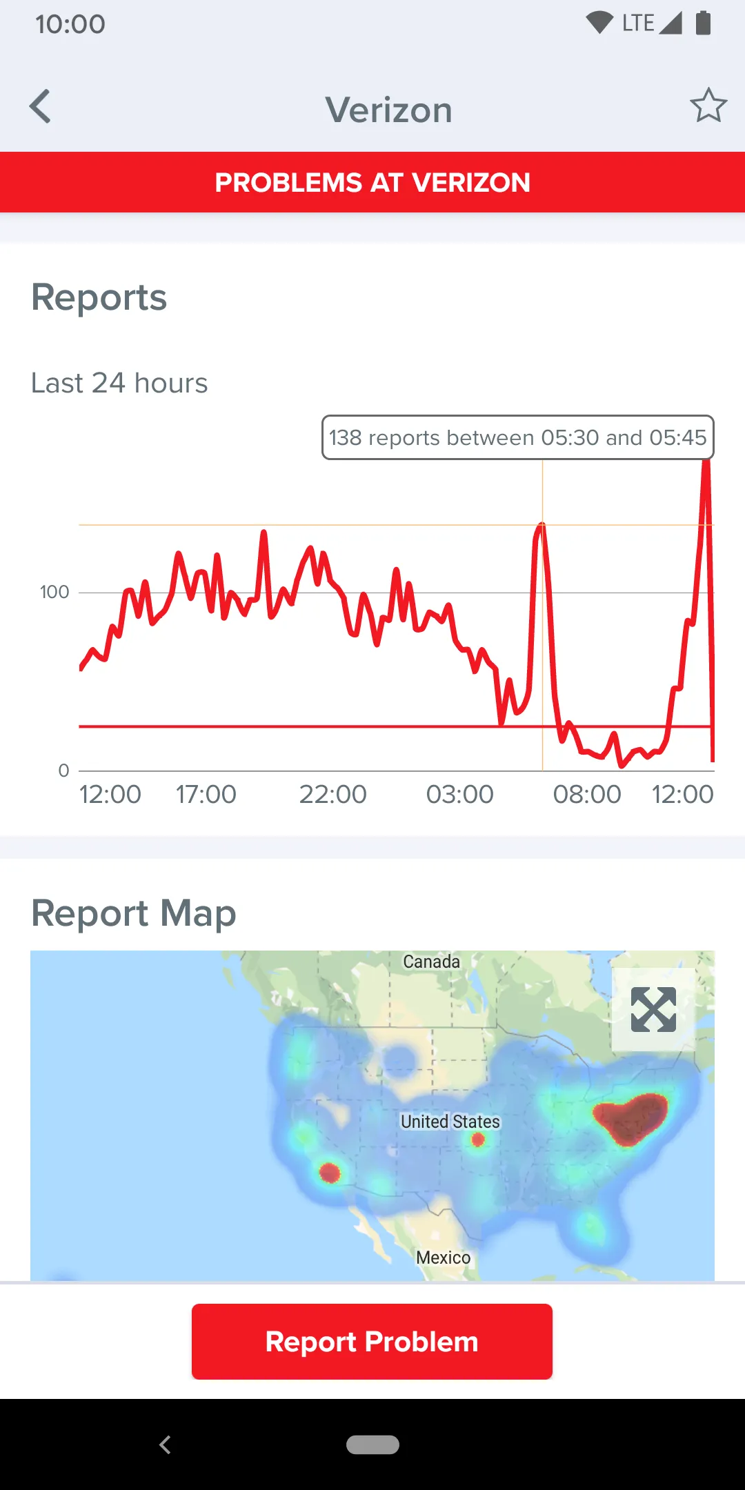 Downdetector | Indus Appstore | Screenshot