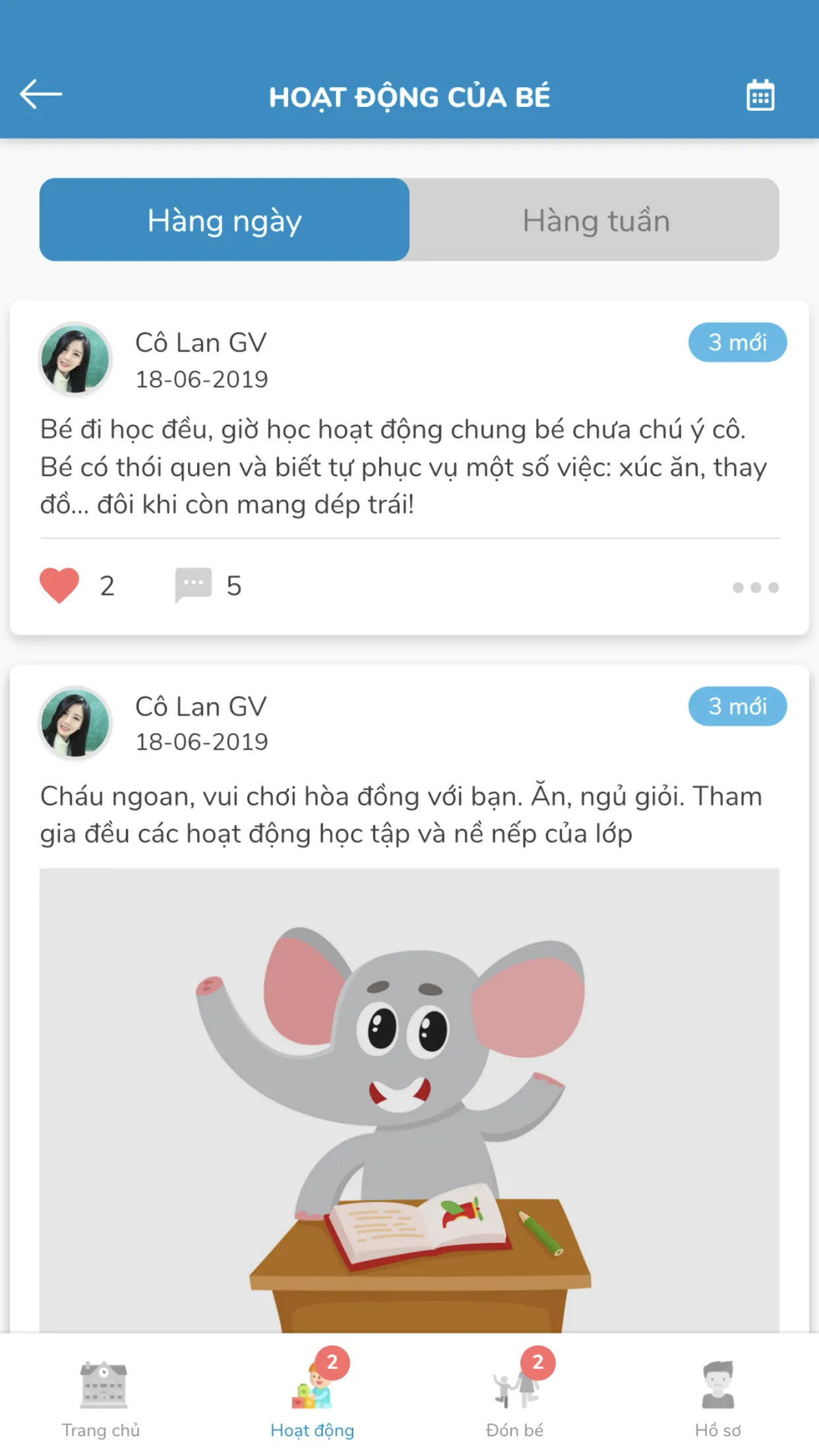 Megakids Phụ Huynh | Indus Appstore | Screenshot