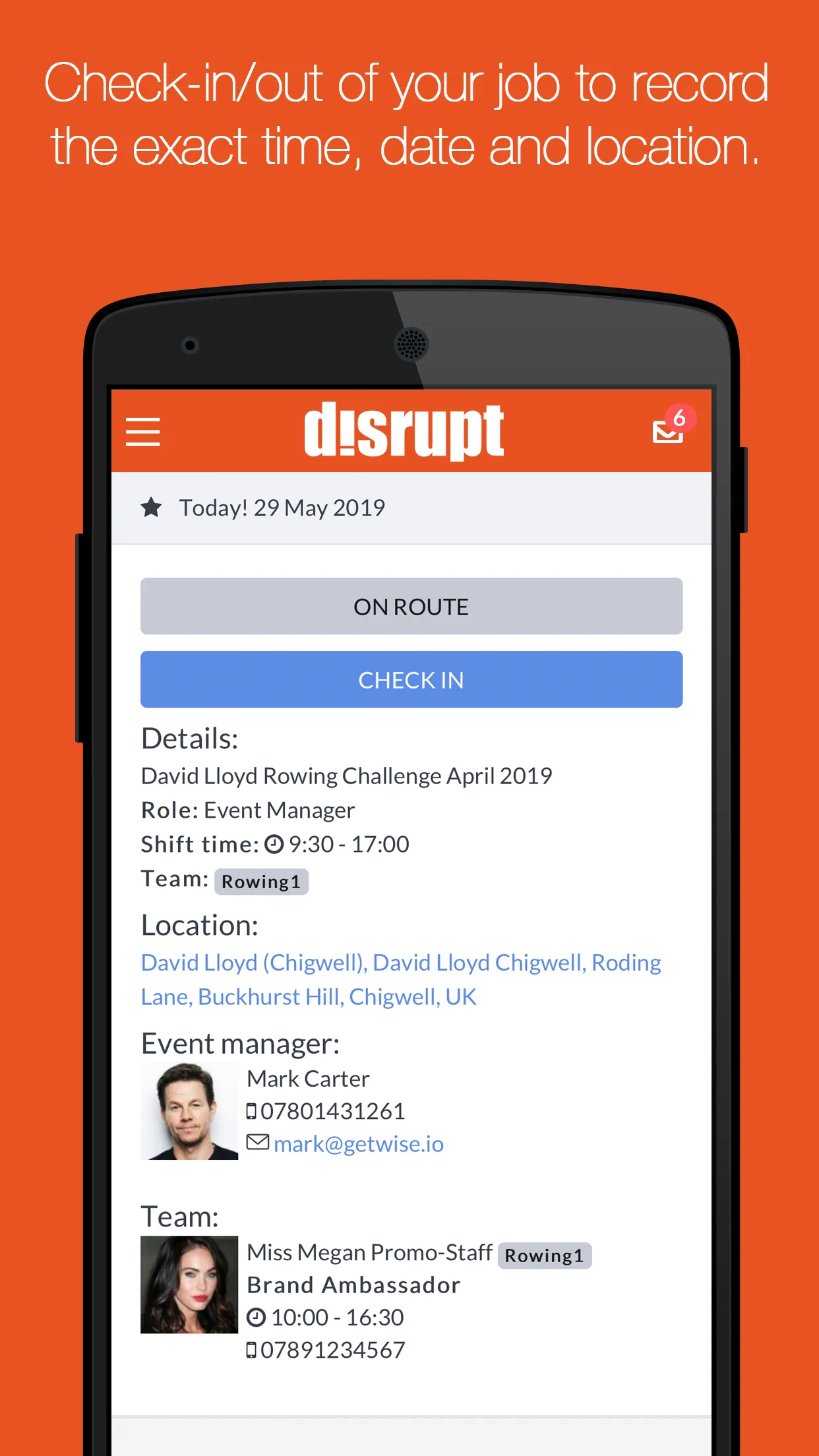 Disrupt Staffing | Indus Appstore | Screenshot