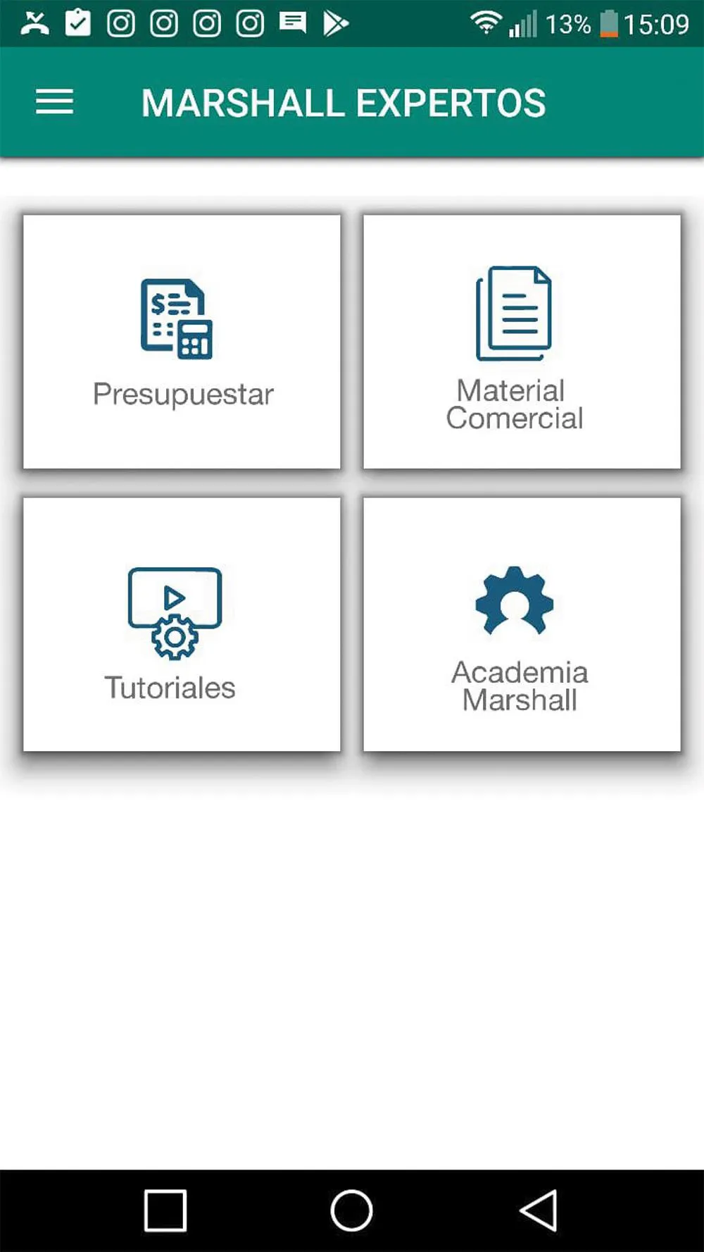 Marshall Expertos | Indus Appstore | Screenshot