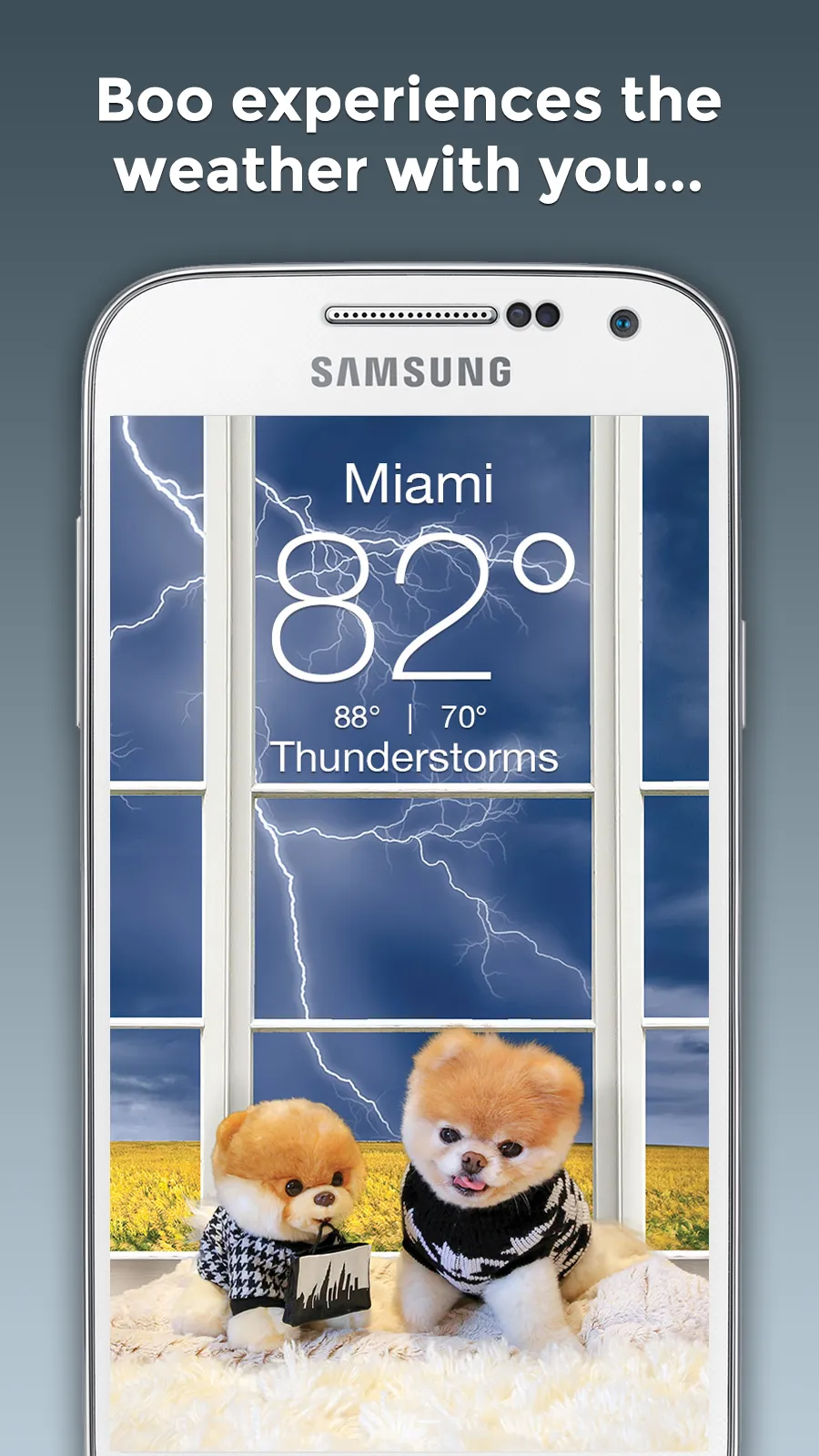 Boo Weather | Indus Appstore | Screenshot