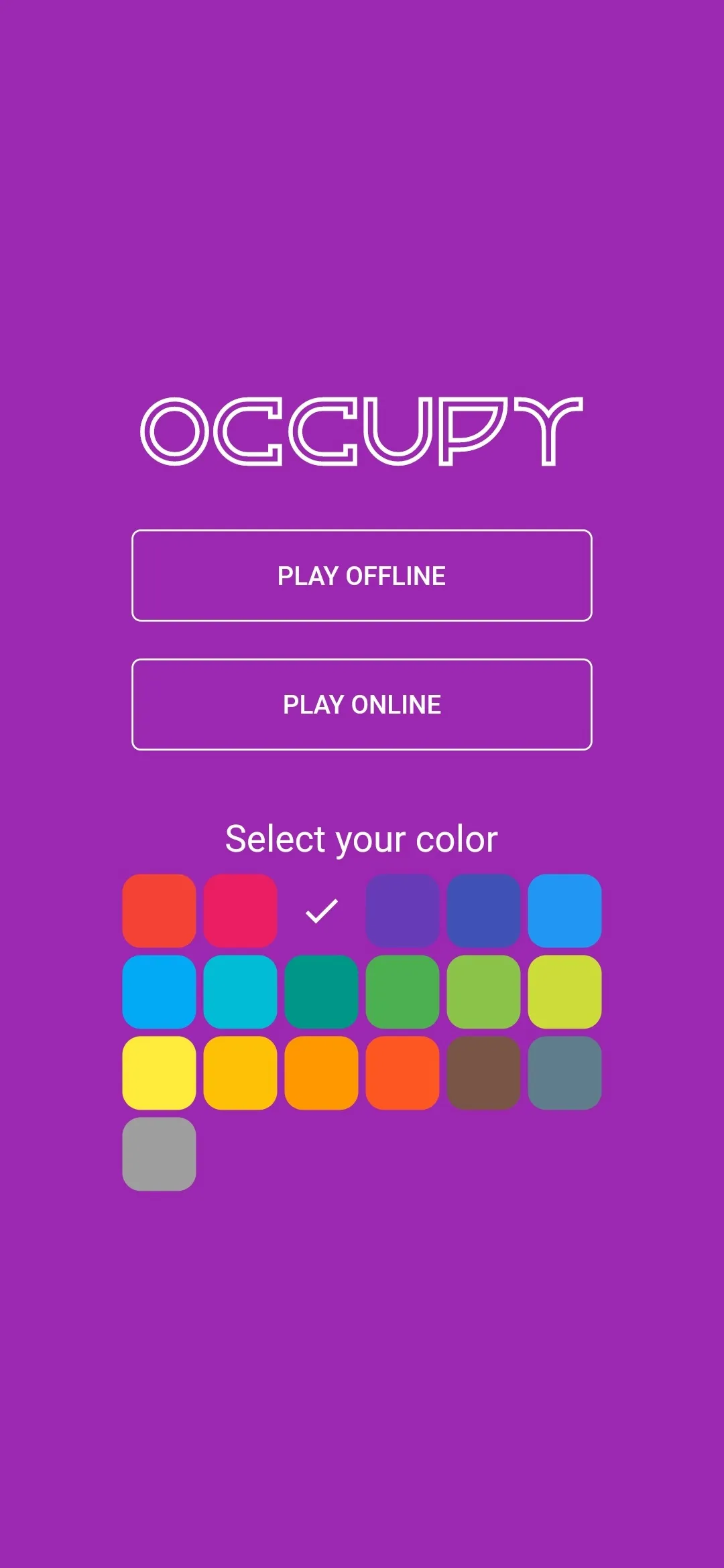 Occupy - Finger Battle | Indus Appstore | Screenshot