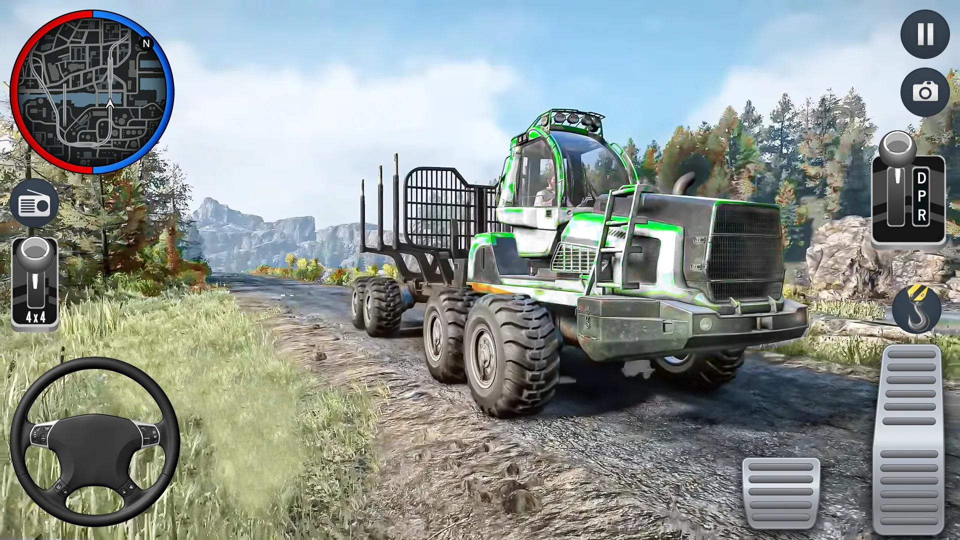 Off Road Cargo Truck Driving | Indus Appstore | Screenshot