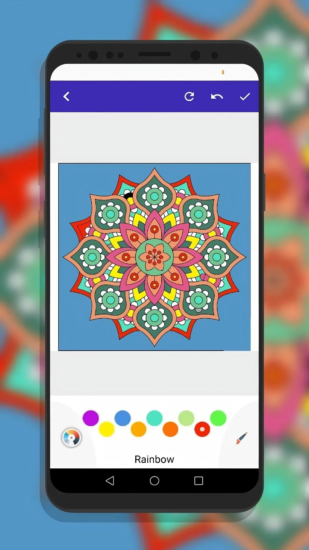 Antistress Coloring book. | Indus Appstore | Screenshot