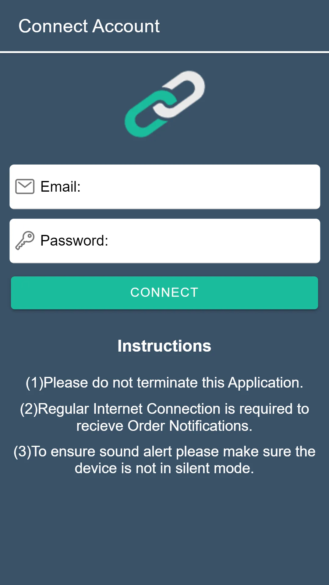 Restolabs Order Notifier | Indus Appstore | Screenshot