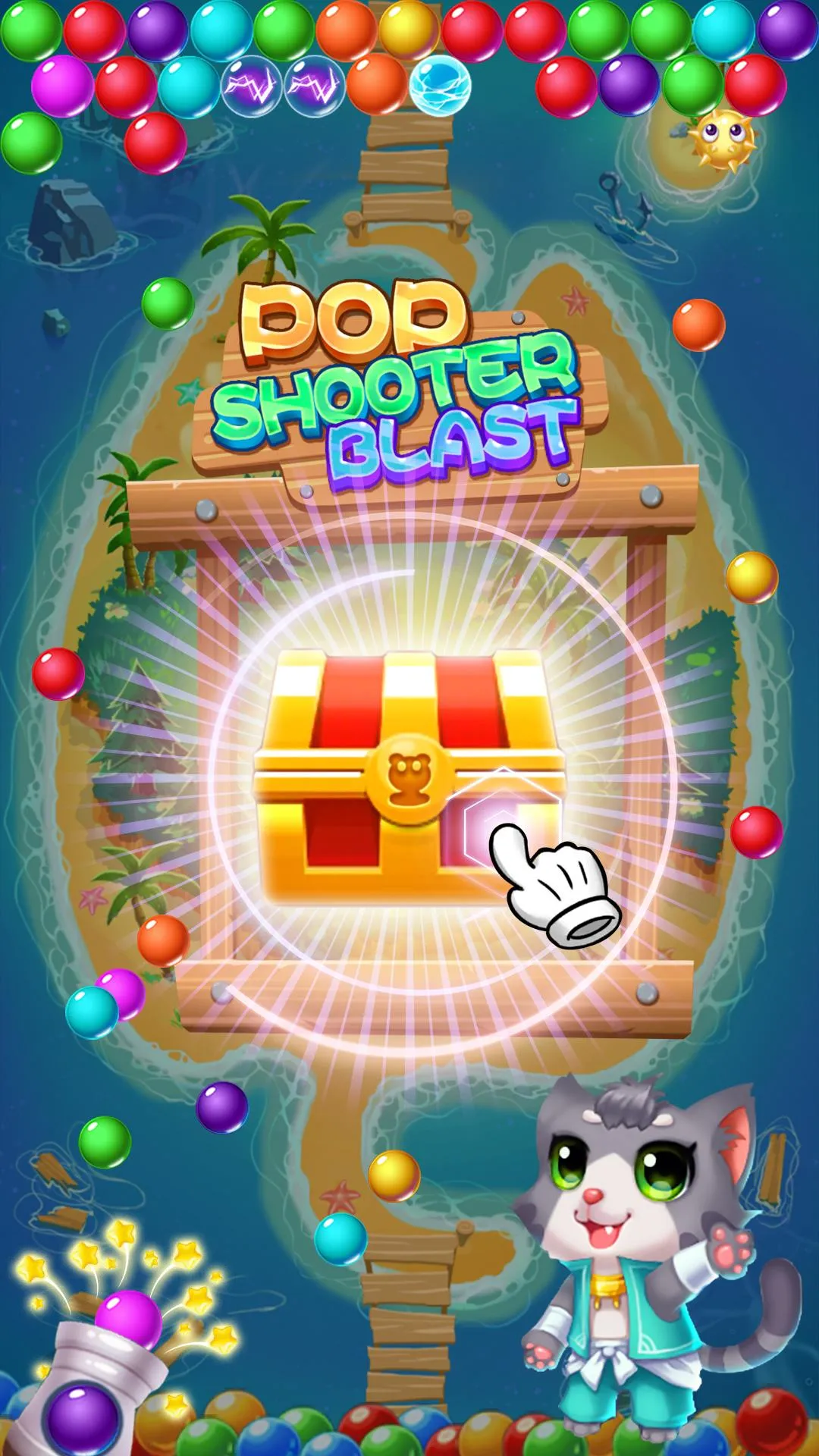 Pop Shooter Hahuhu | Indus Appstore | Screenshot