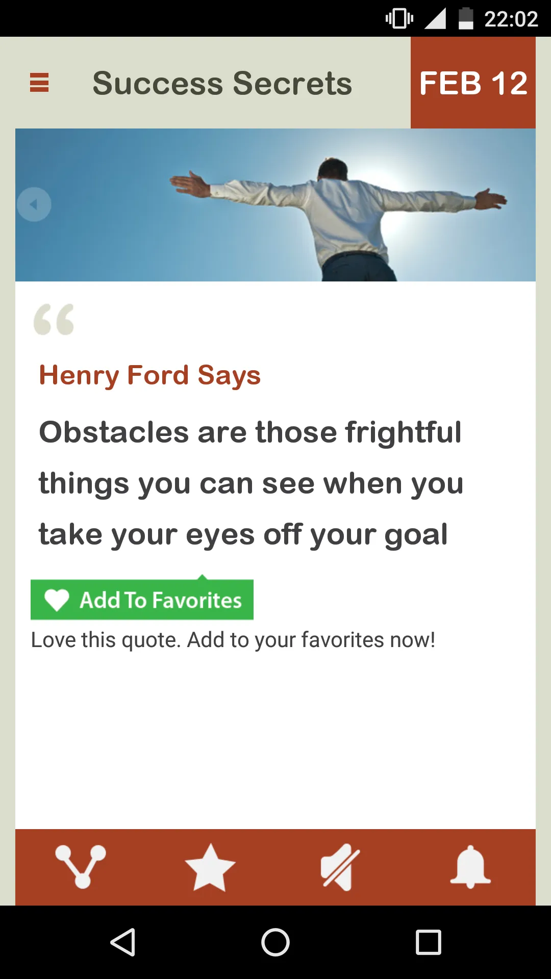 Success Secrets Daily | Indus Appstore | Screenshot