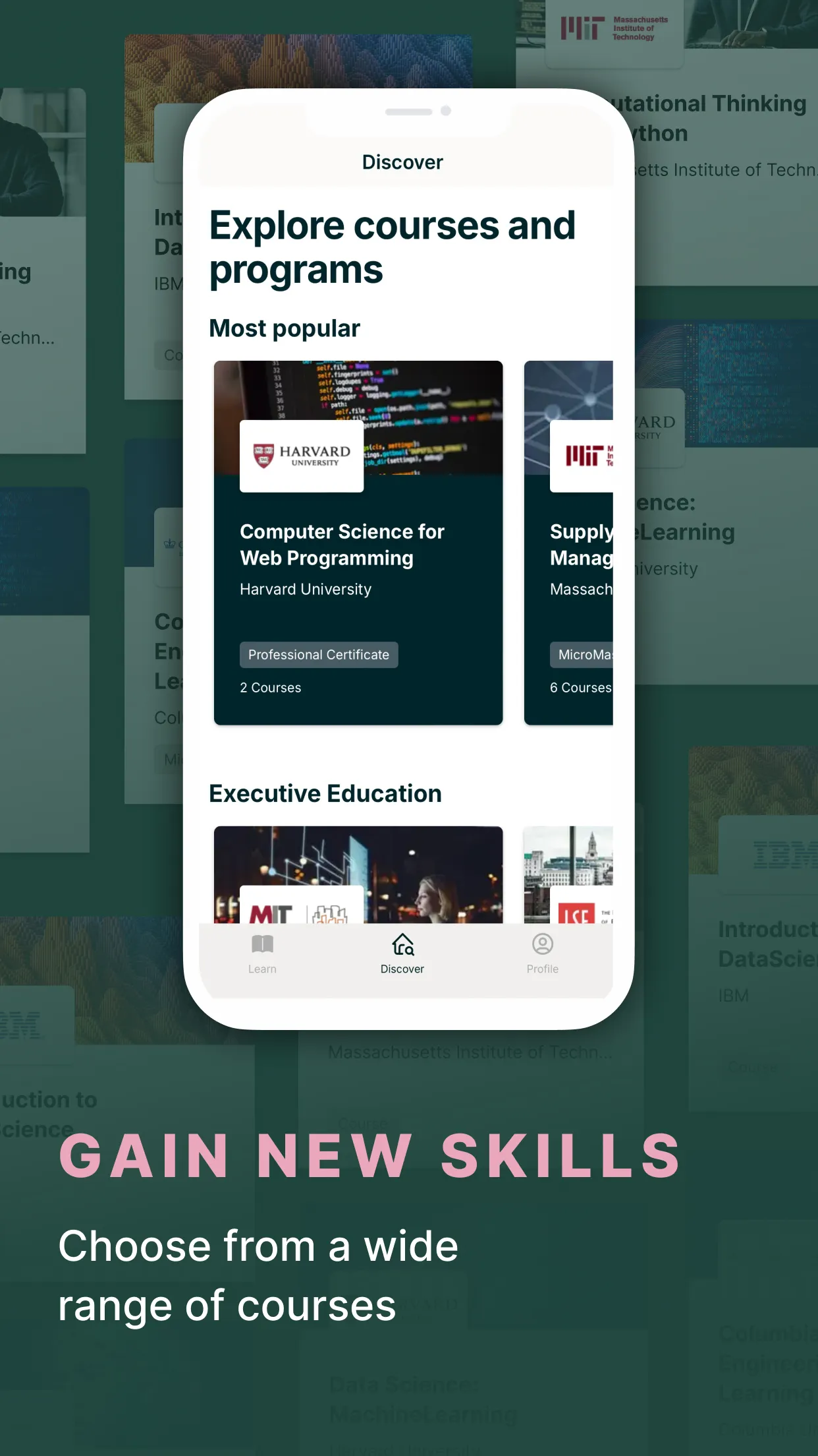edX online learning | Indus Appstore | Screenshot