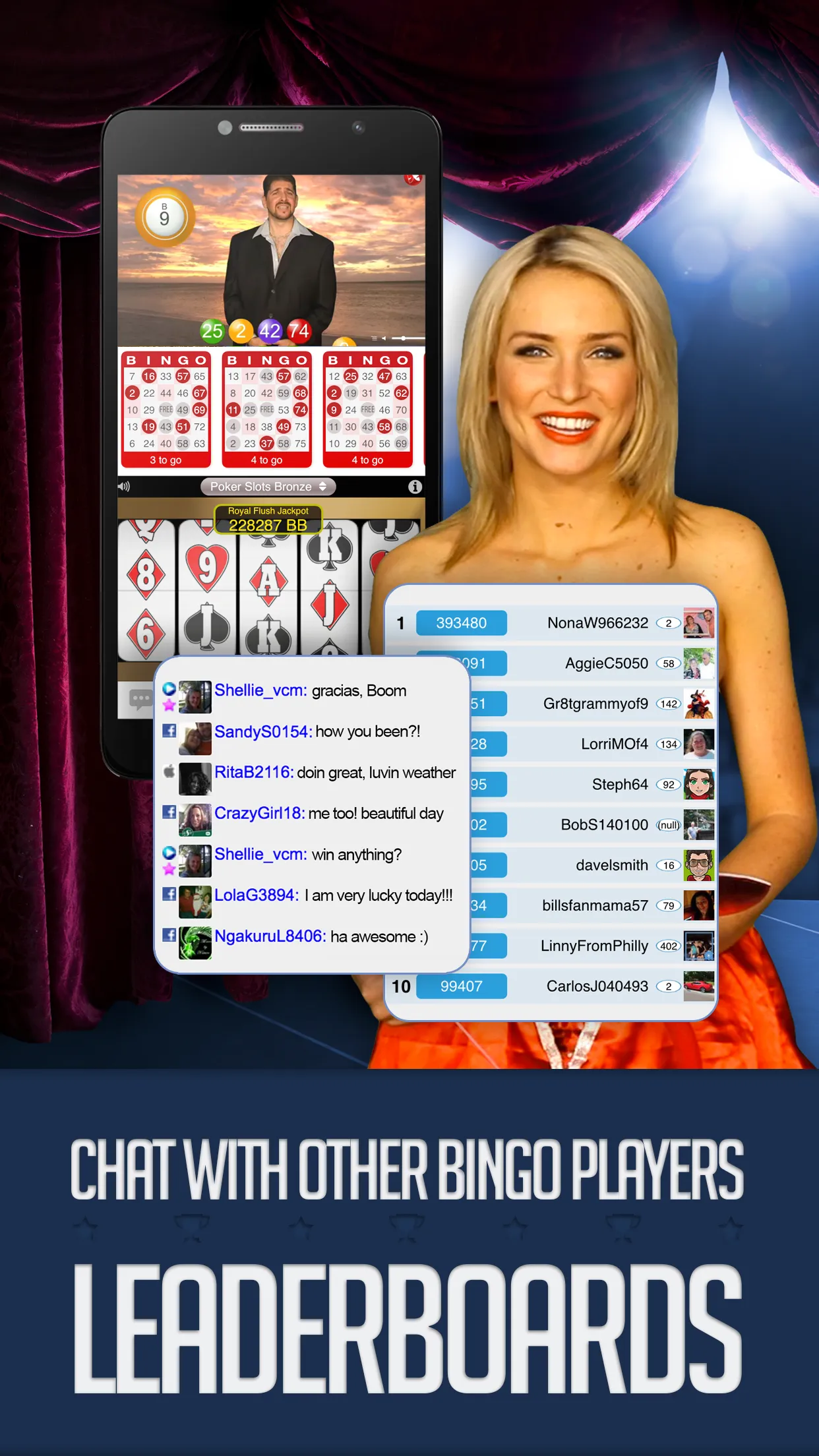 Boom Bingo: Live Bingo & Slots | Indus Appstore | Screenshot