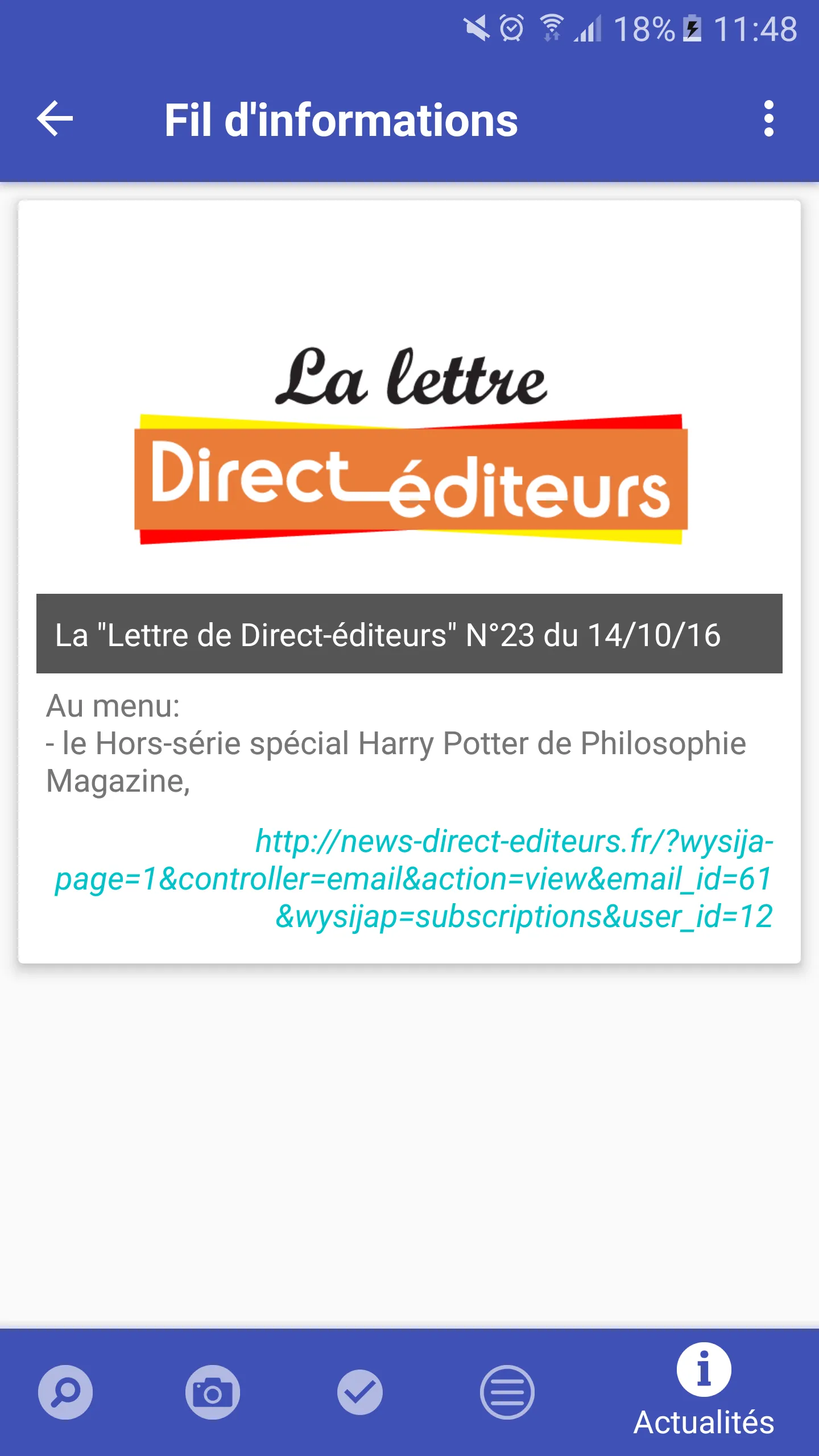 Direct-éditeurs | Indus Appstore | Screenshot