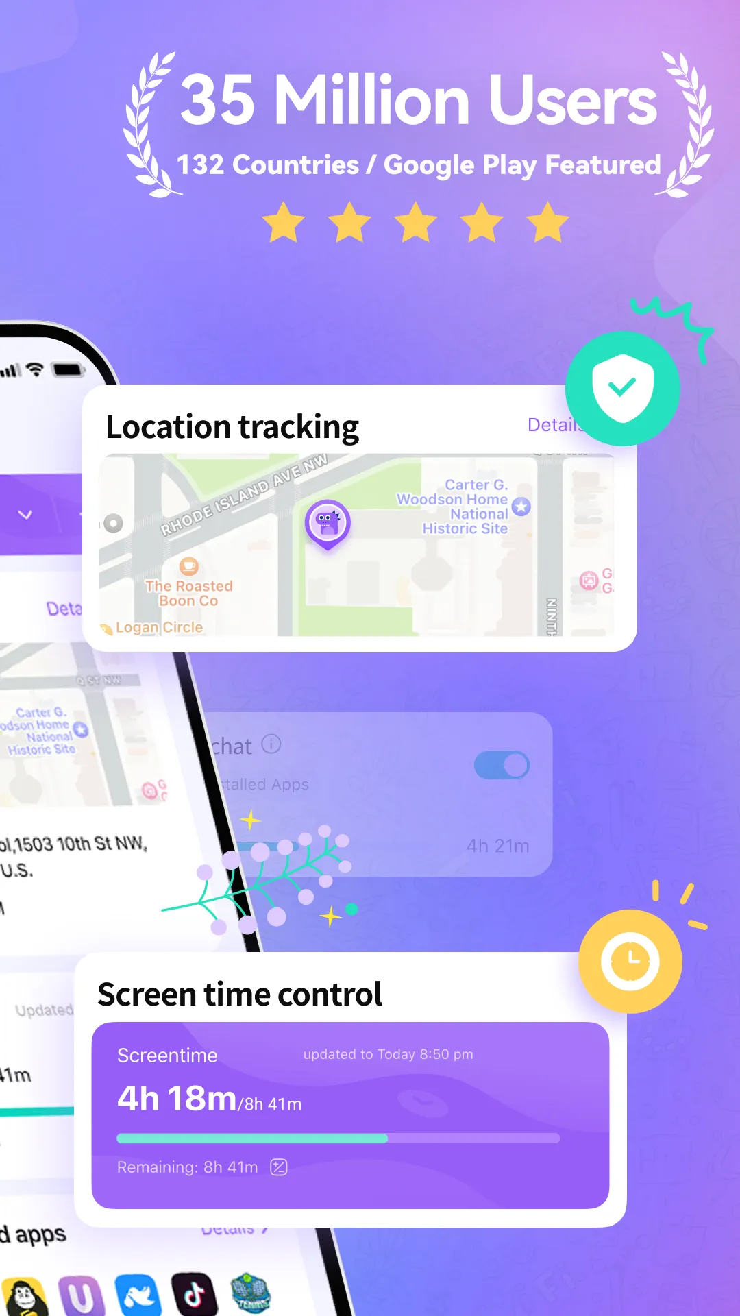 Parental Control App- FamiSafe | Indus Appstore | Screenshot