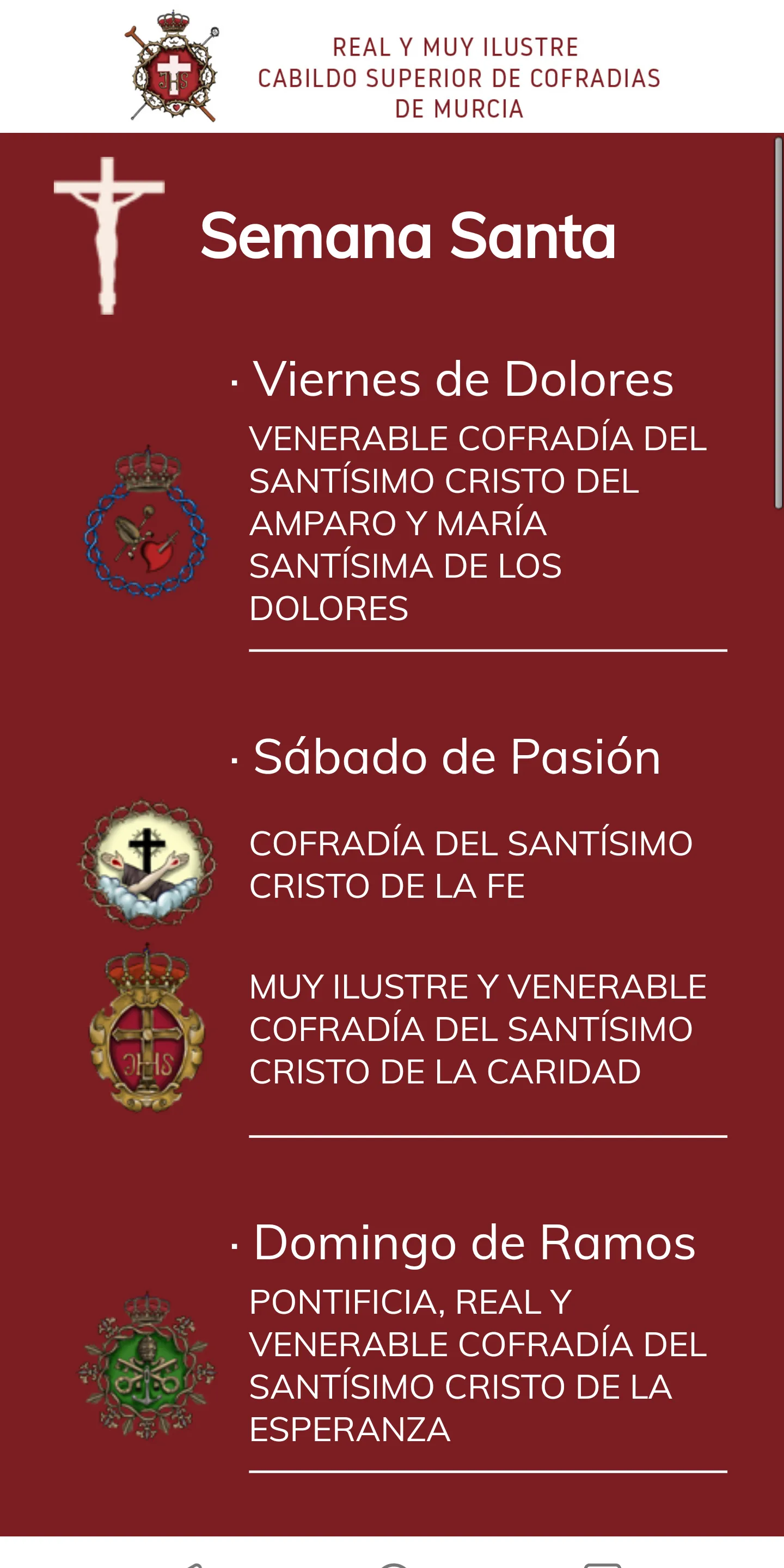 Cabildo Murcia | Indus Appstore | Screenshot