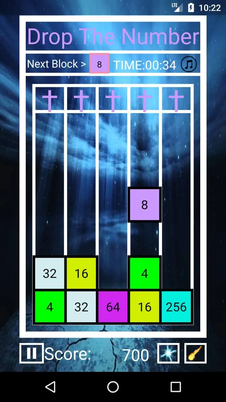 Drop The Number - 2048 v2 | Indus Appstore | Screenshot