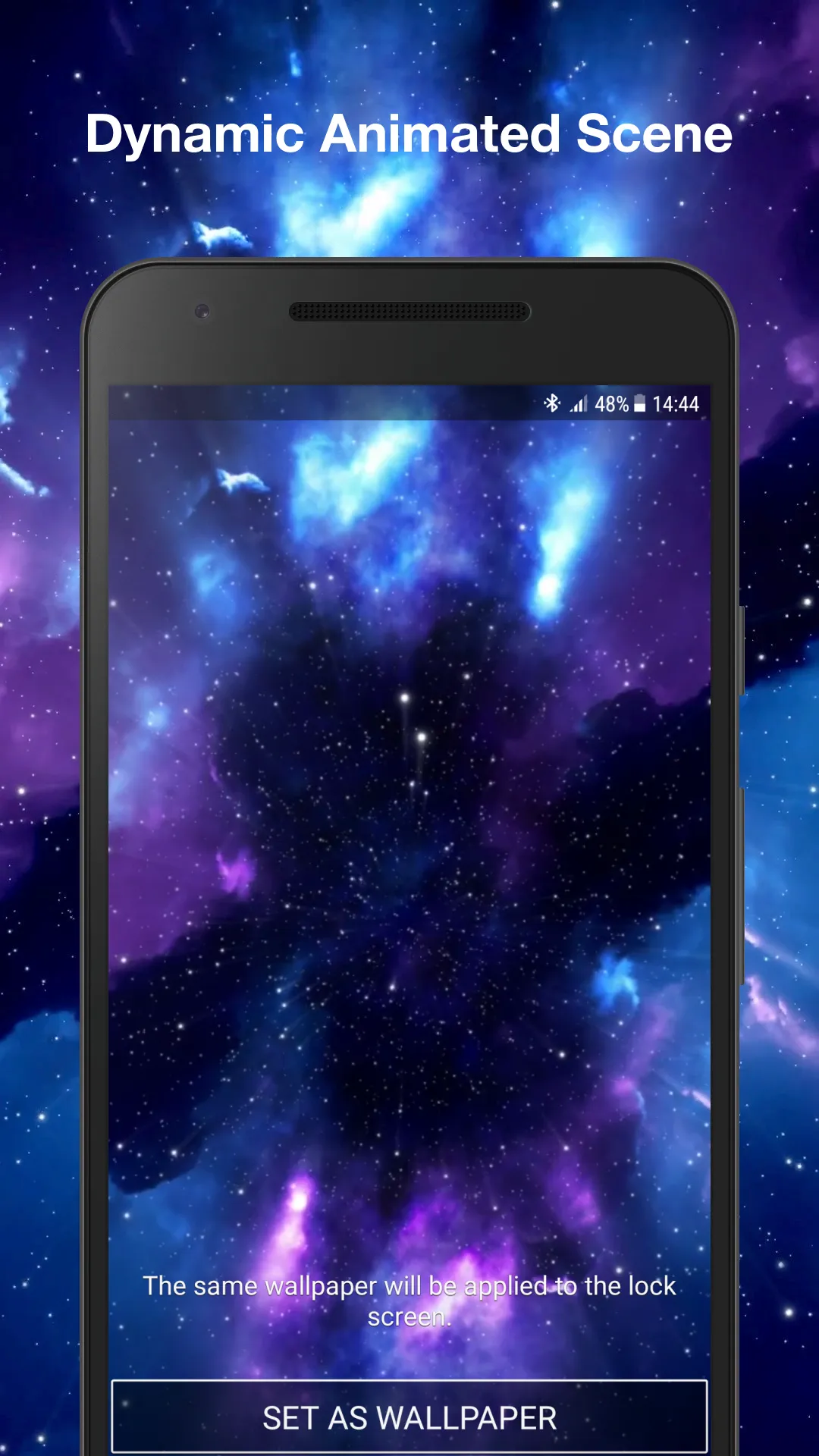 Deep Space 3d Live Wallpaper | Indus Appstore | Screenshot