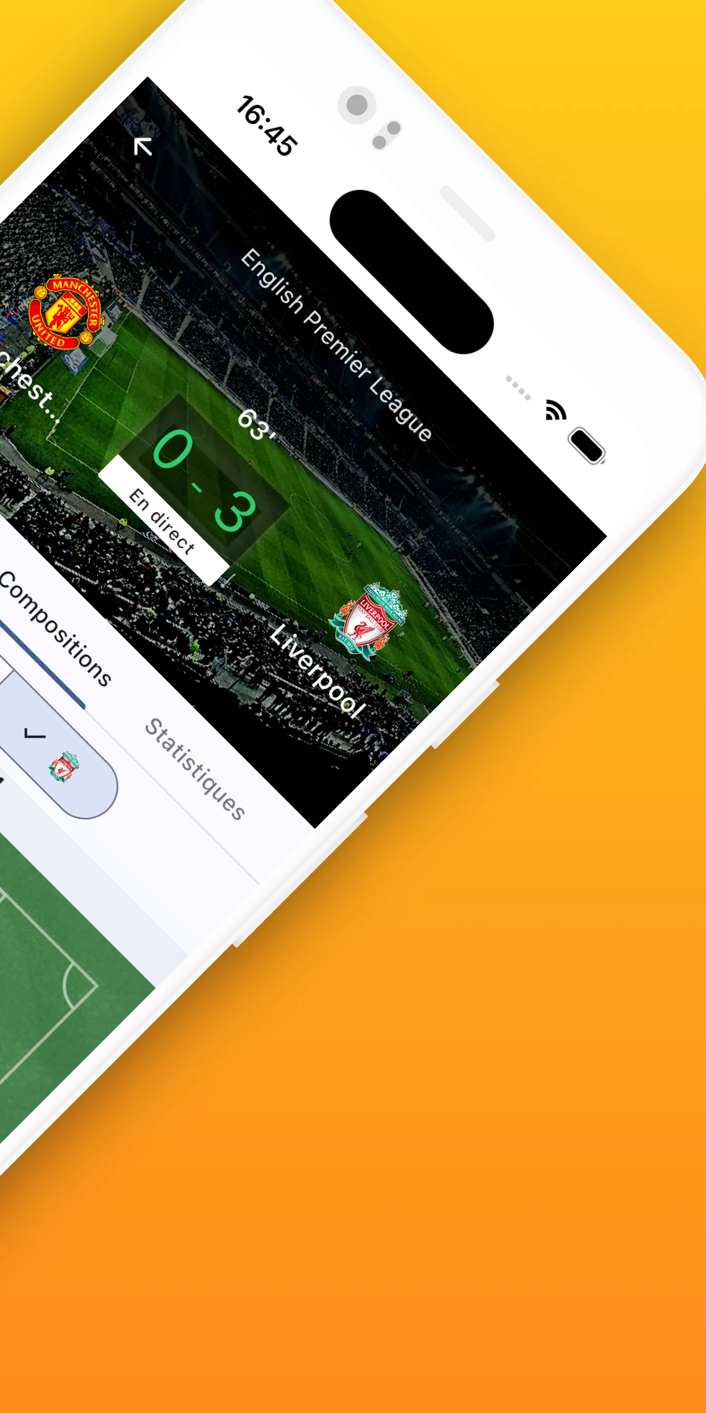 Africa Football - Live score | Indus Appstore | Screenshot