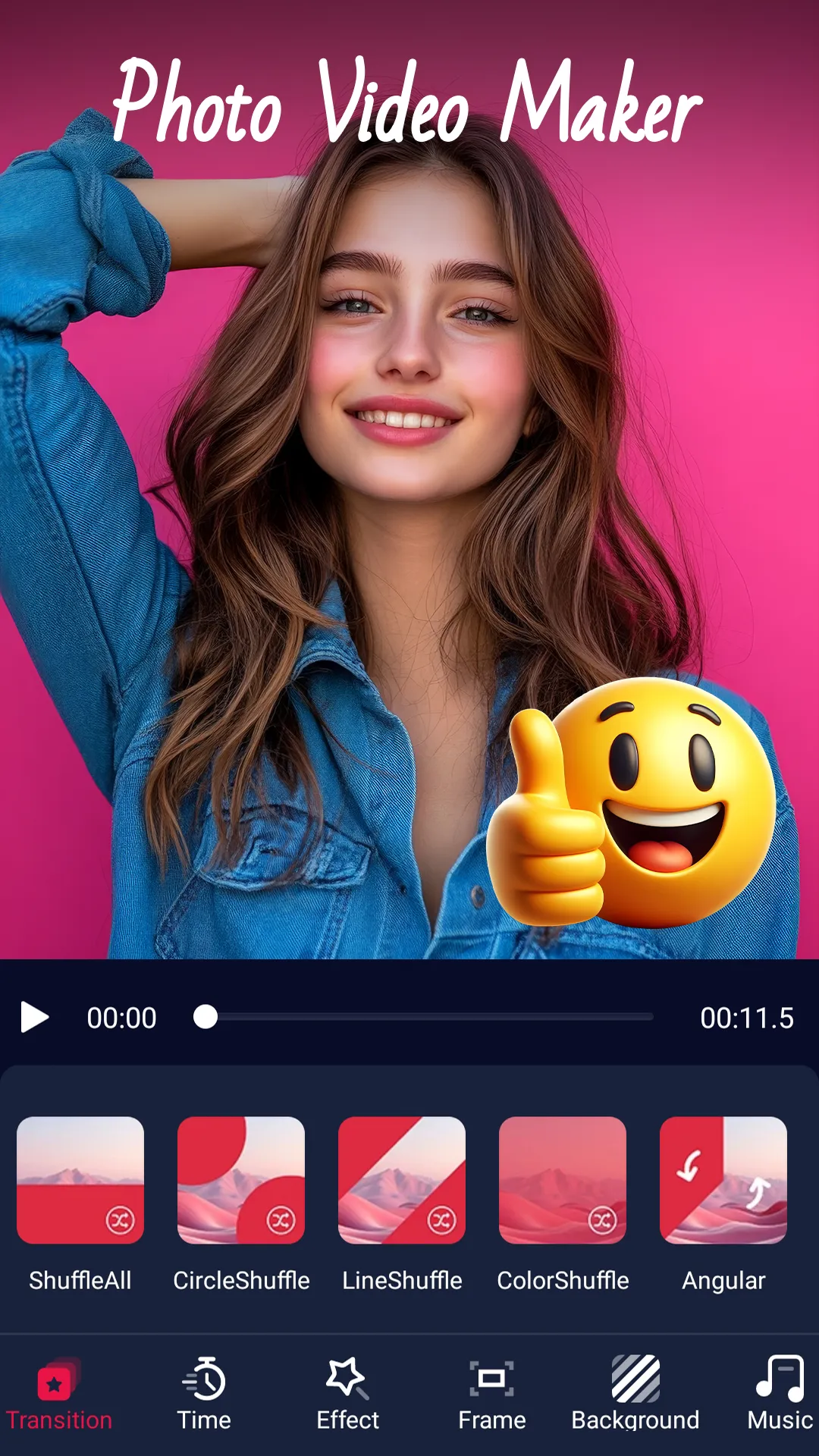 Photo video maker | Indus Appstore | Screenshot