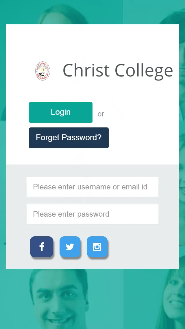 Christ College Pune | Indus Appstore | Screenshot