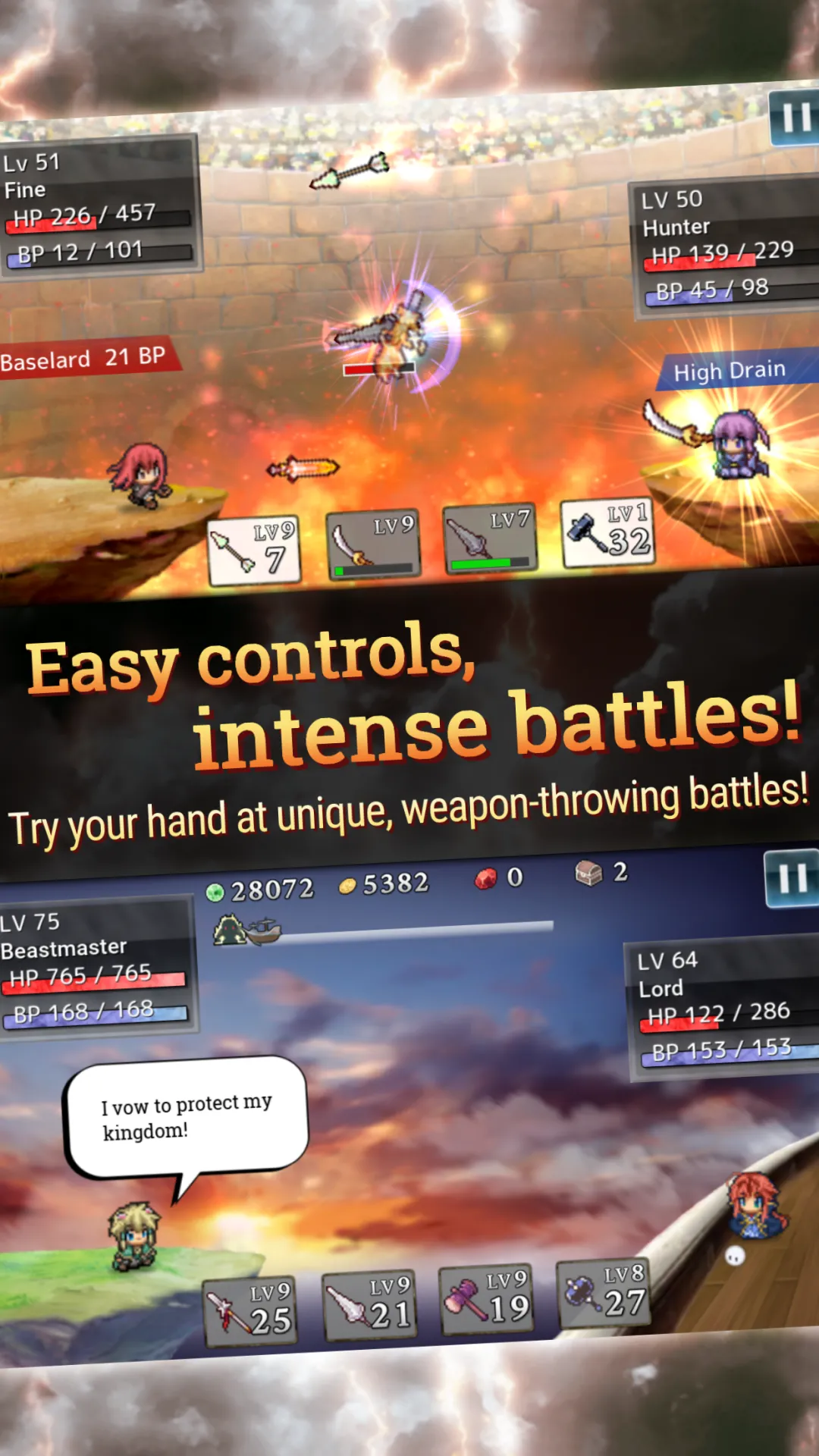 Weapon Throwing RPG 2 | Indus Appstore | Screenshot