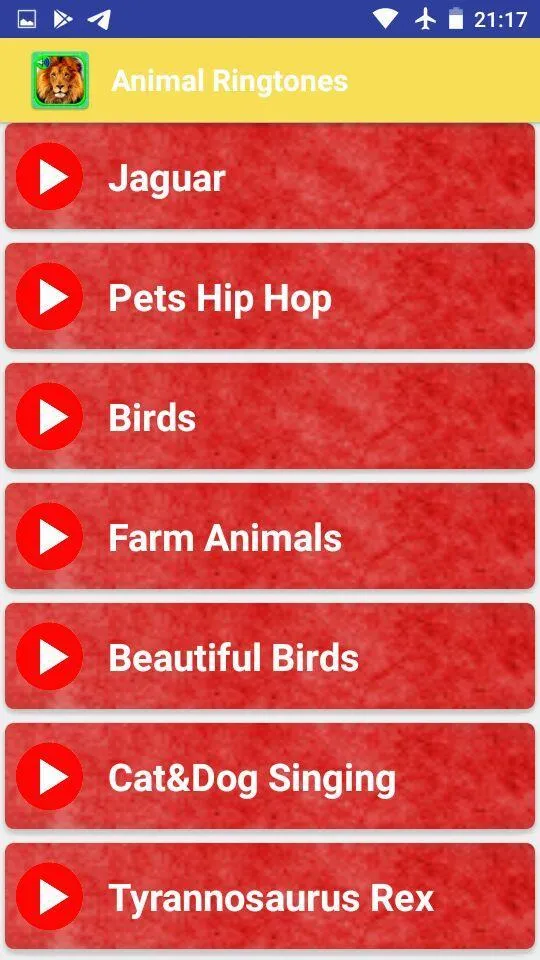 Animal Ringtones | Indus Appstore | Screenshot