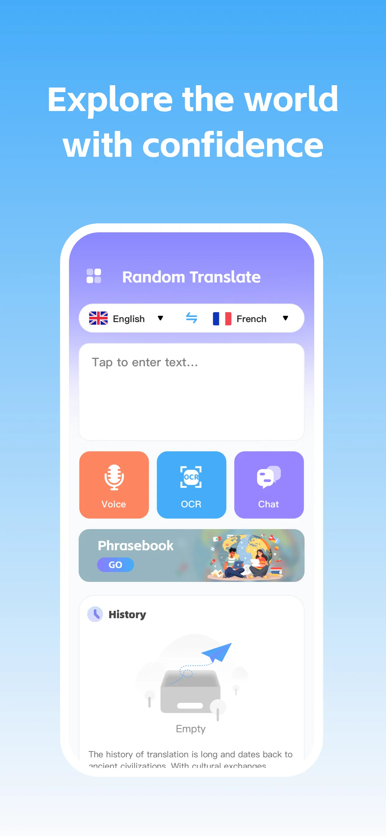 Random Tranalate-Global Speak | Indus Appstore | Screenshot