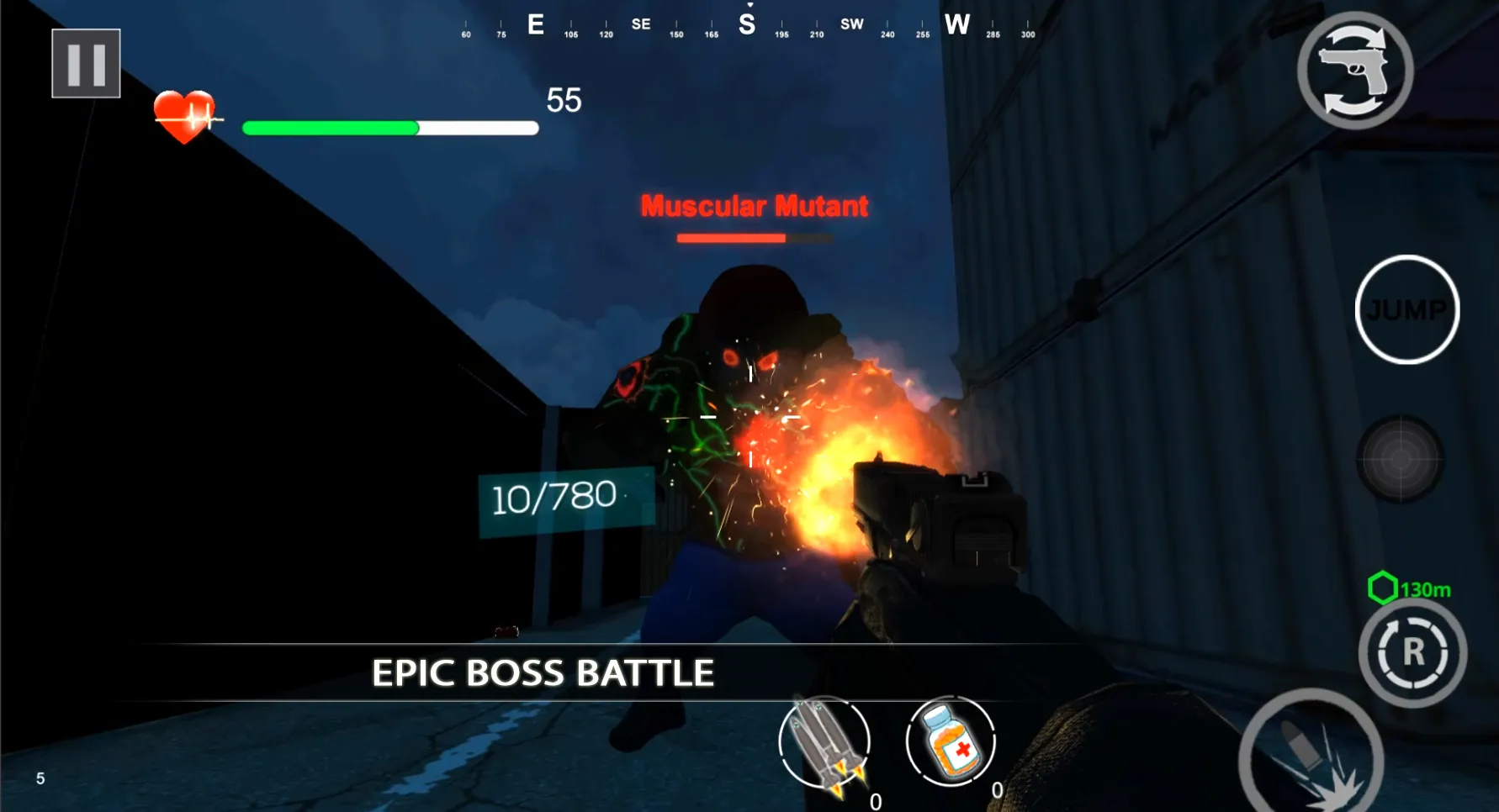 Zombie Shooting Game 3d | Indus Appstore | Screenshot