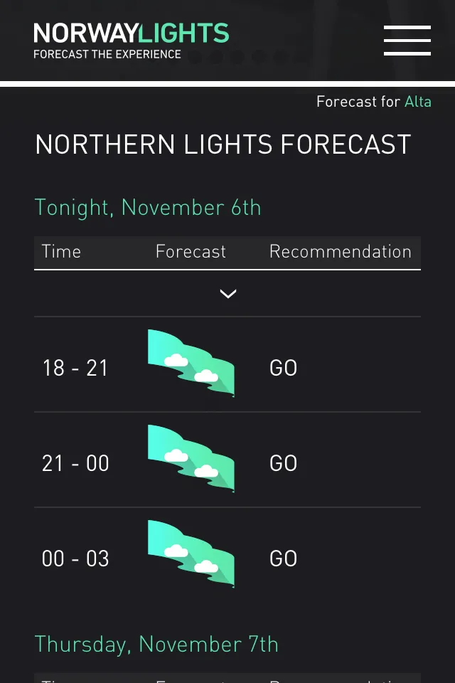 Norway Lights | Indus Appstore | Screenshot