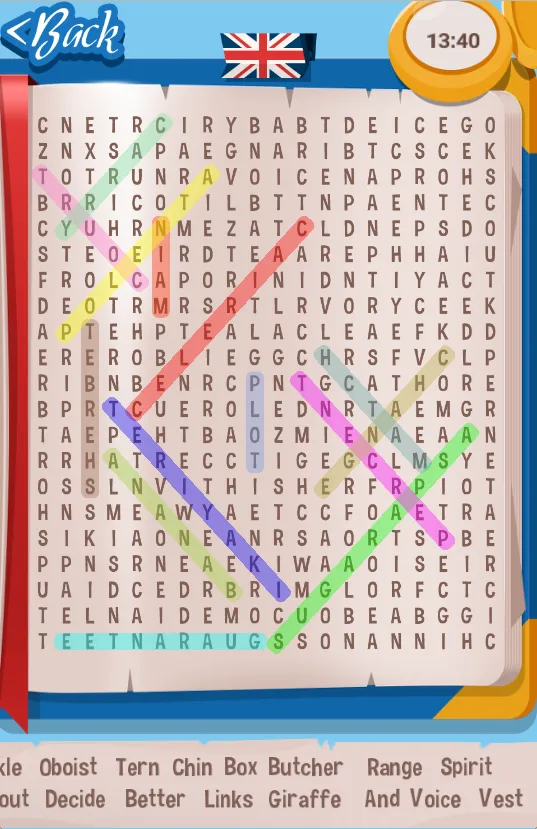 Word Search | Indus Appstore | Screenshot