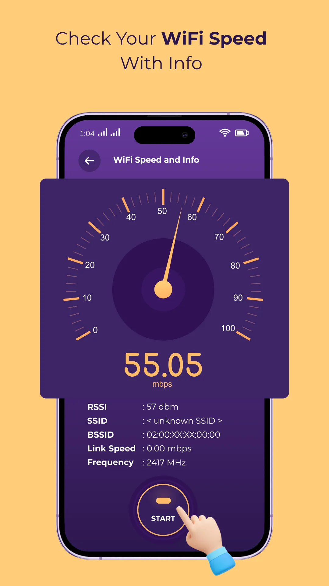 RF Signal Tracker & Detector | Indus Appstore | Screenshot