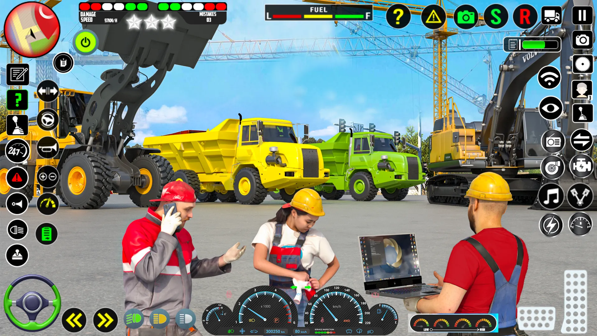 US Construction Game Simulator | Indus Appstore | Screenshot