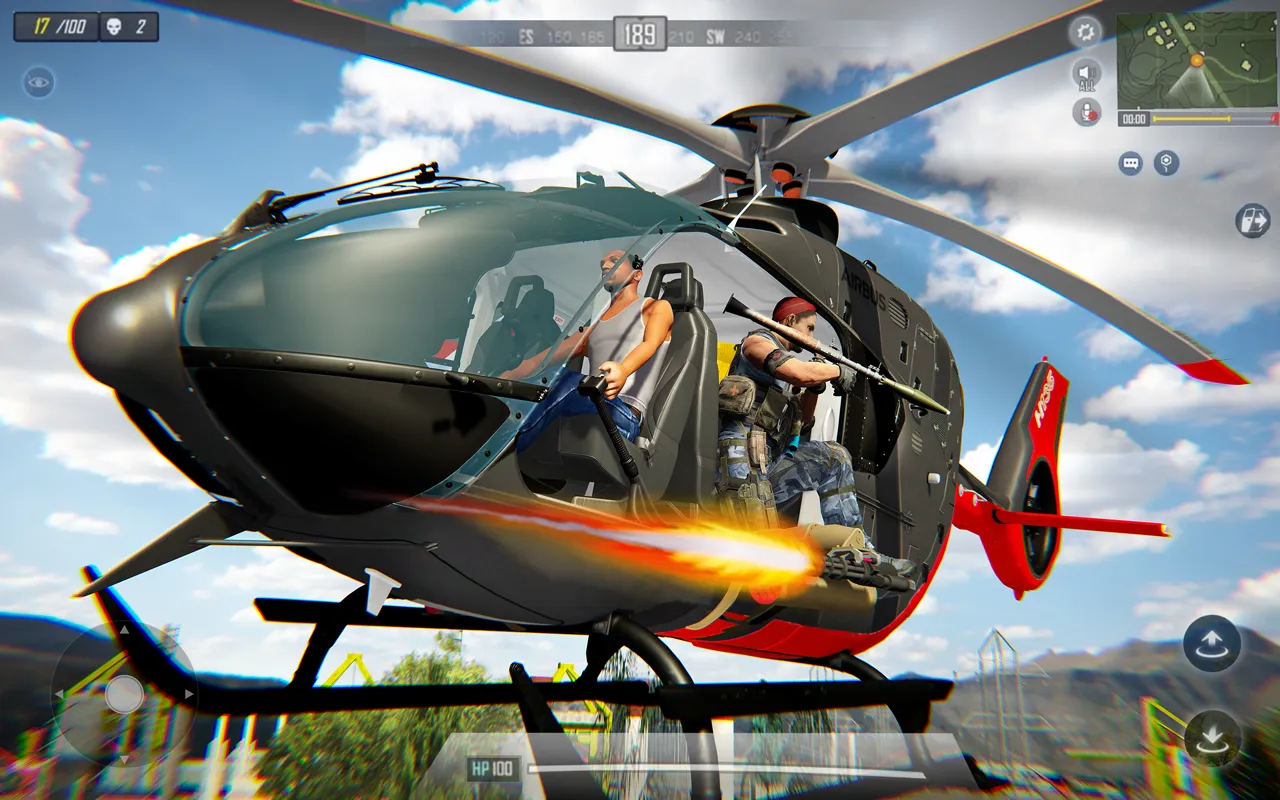 Gunship Combat Helicopter Game | Indus Appstore | Screenshot
