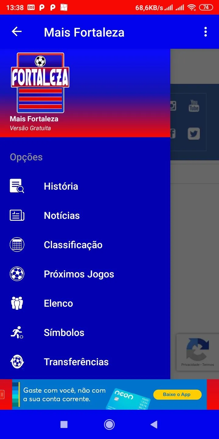 Mais Fortaleza | Indus Appstore | Screenshot