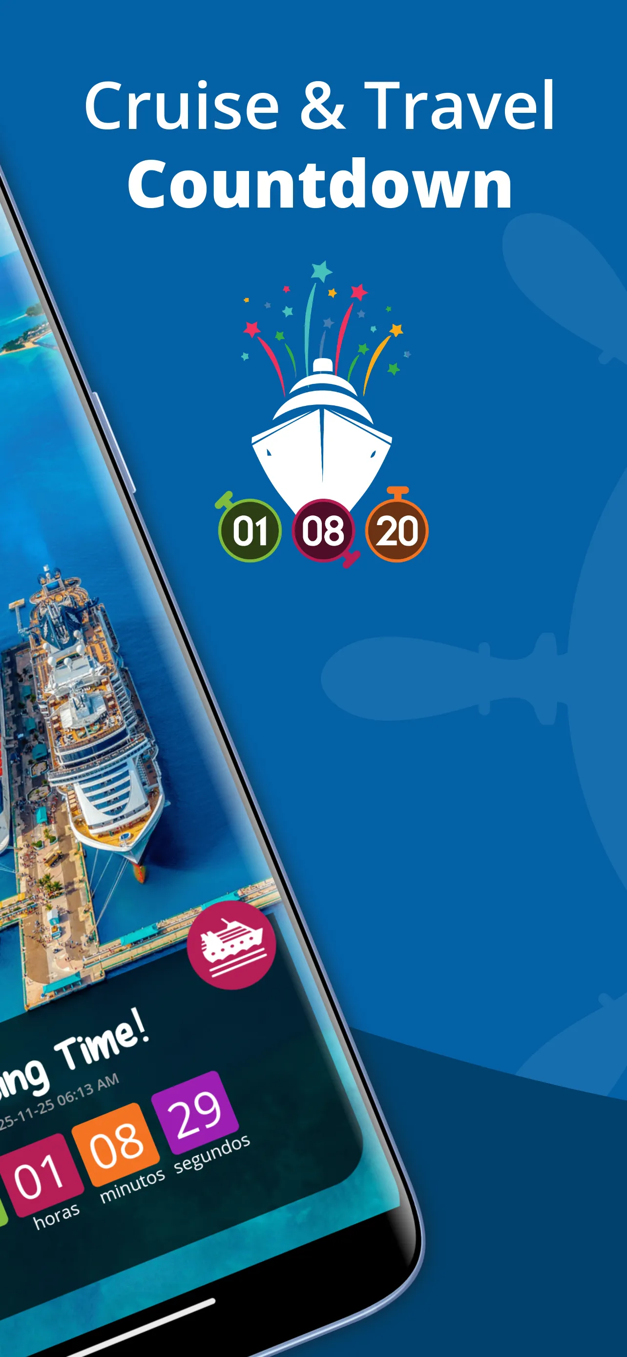 Cruise Countdown | Indus Appstore | Screenshot