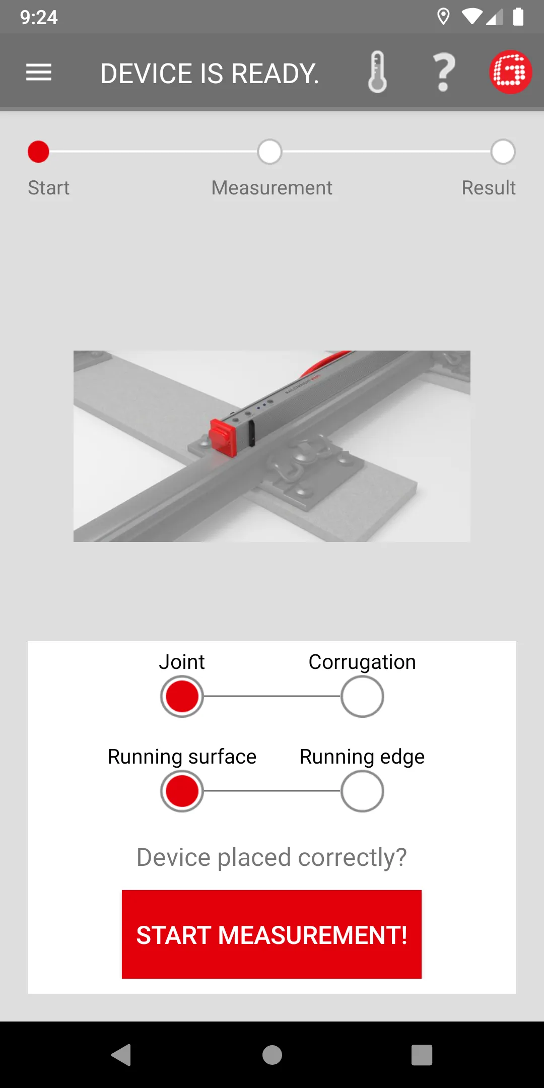 RAILSTRAIGHT | Indus Appstore | Screenshot